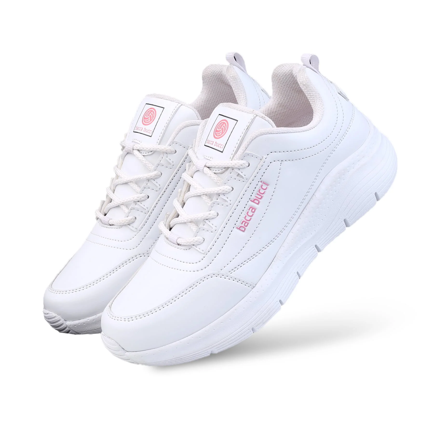 Bacca Bucci AFTERBURN Women Chunky Sneakers | Casual Fashion Lightweight Sole Platform Shoes - Image 5