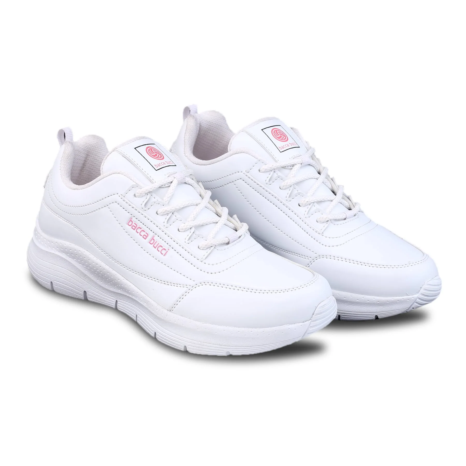 Bacca Bucci AFTERBURN Women Chunky Sneakers | Casual Fashion Lightweight Sole Platform Shoes - Image 7