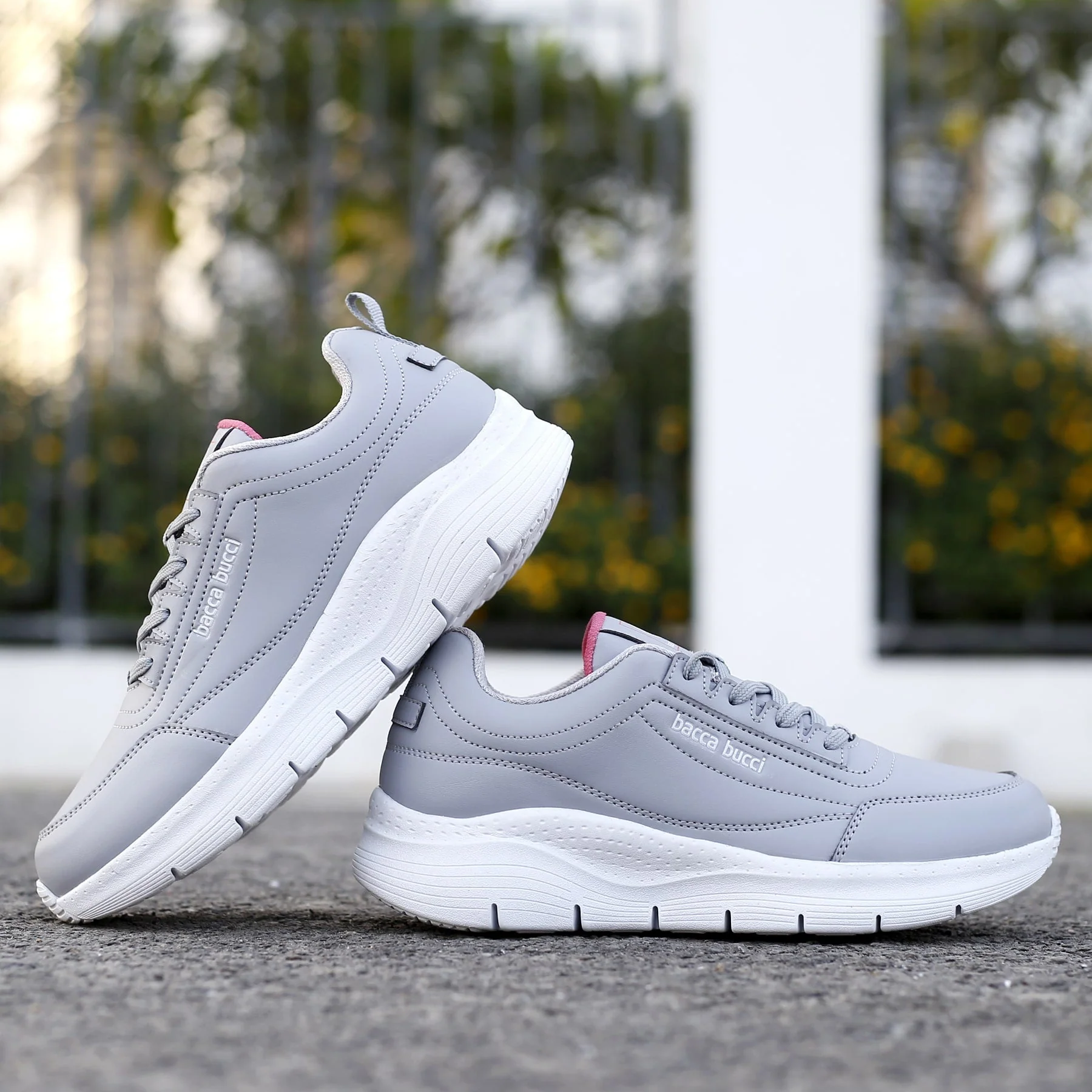 Bacca Bucci AFTERBURN Women Chunky Sneakers | Casual Fashion Lightweight Sole Platform Shoes - Image 8