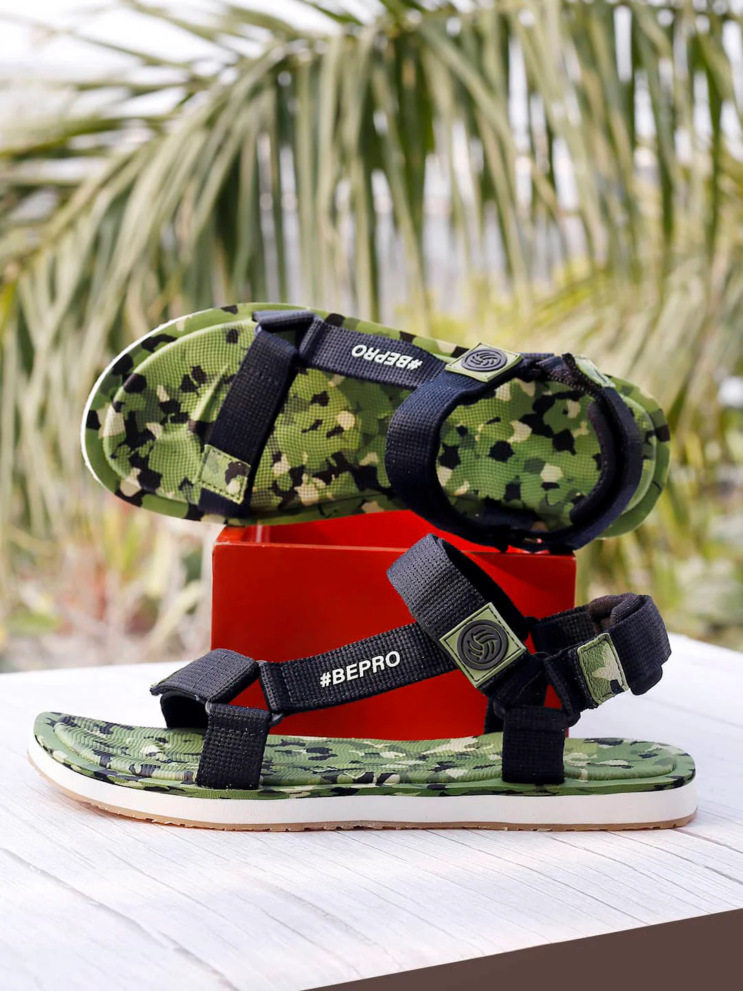 Bacca Bucci 'CamoStride NomadPro' Adventure Sandals - Robust All-Terrain Grip - Image 13