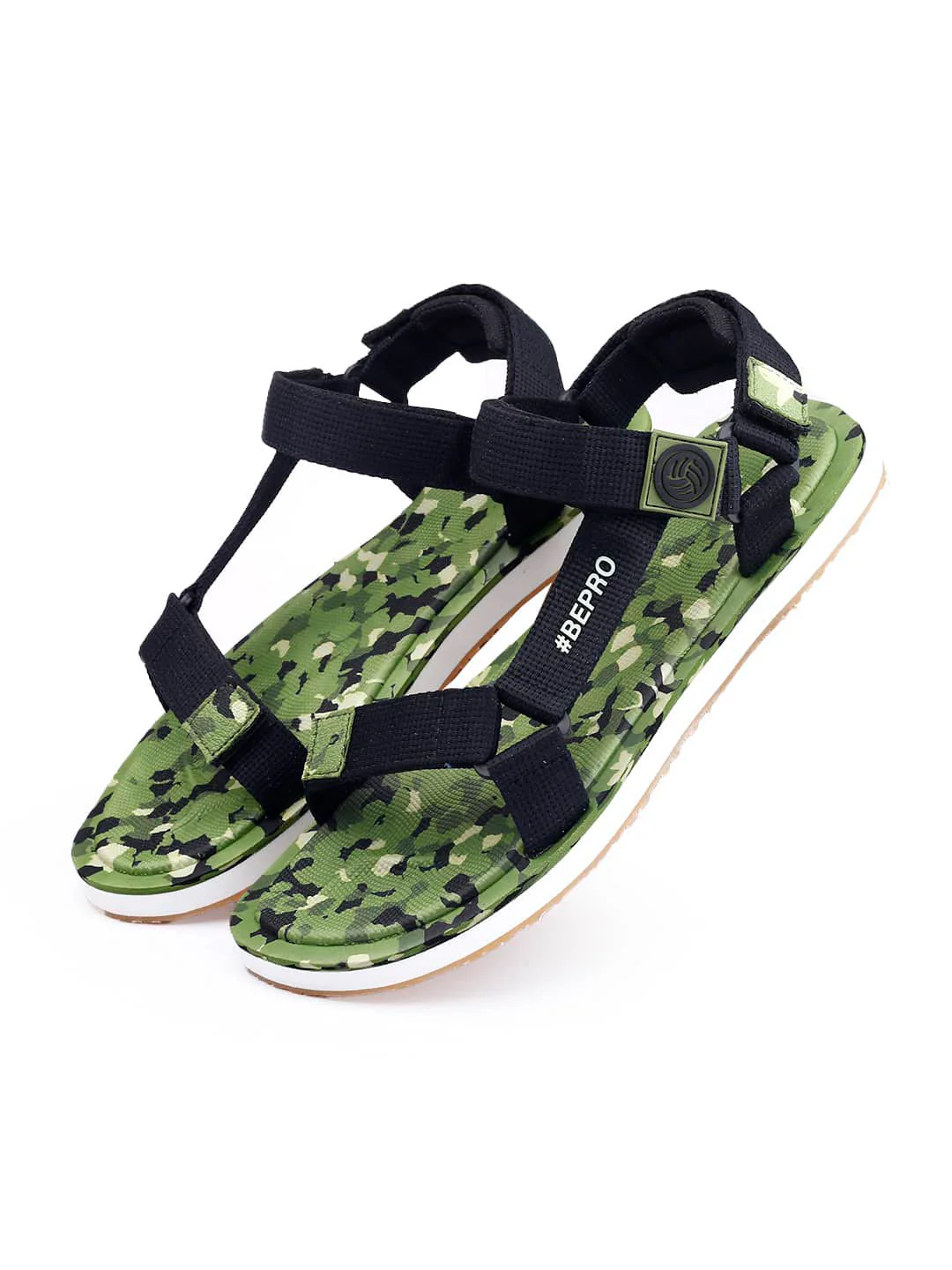 Bacca Bucci 'CamoStride NomadPro' Adventure Sandals - Robust All-Terrain Grip - Image 16