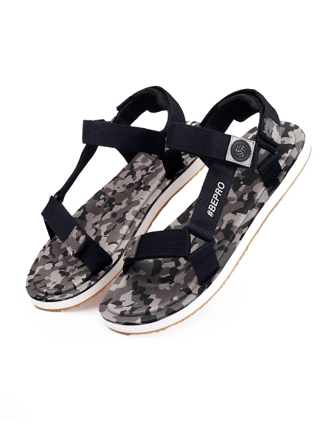 Bacca Bucci 'CamoStride NomadPro' Adventure Sandals - Robust All-Terrain Grip - Image 4