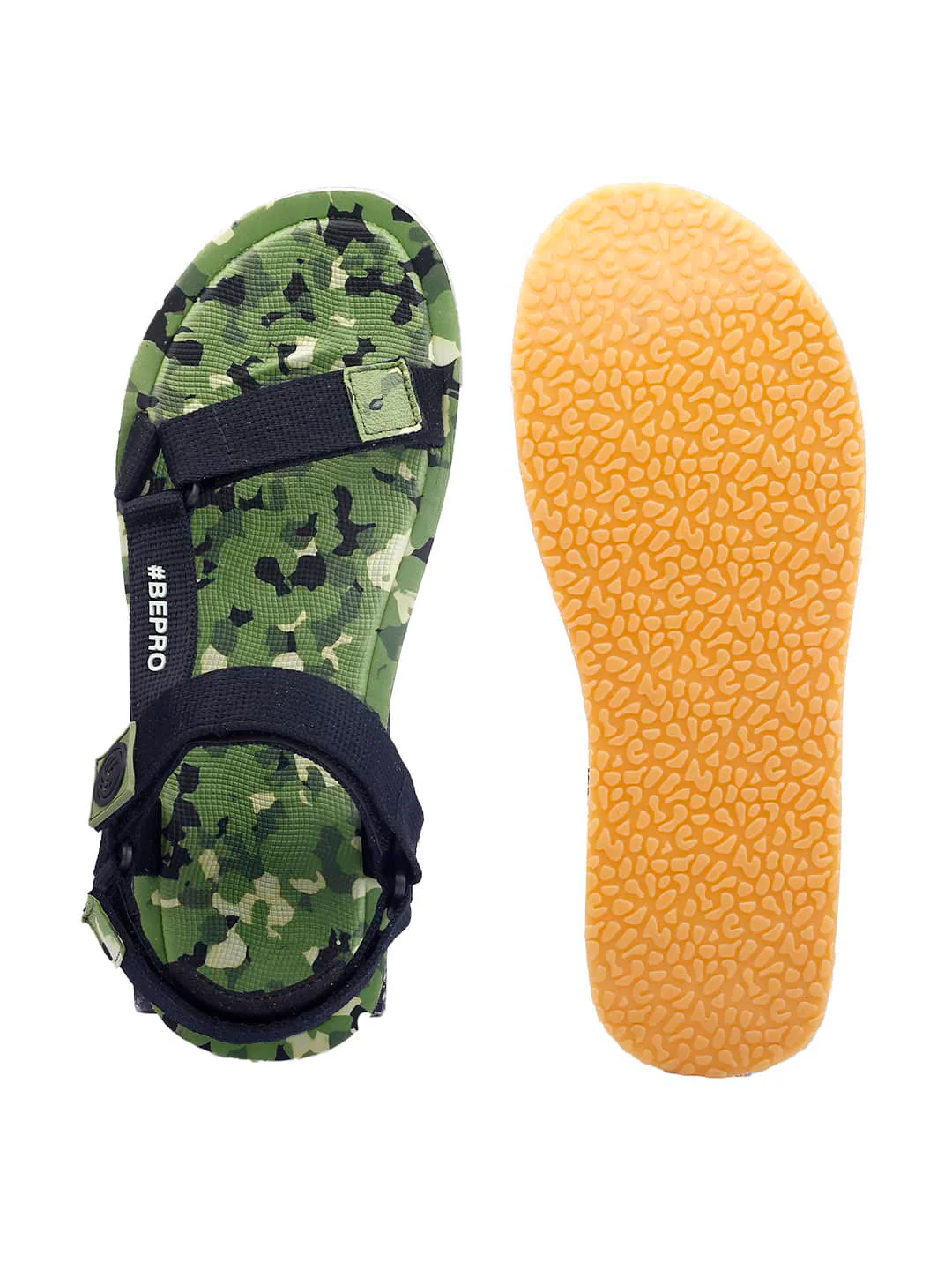 Bacca Bucci 'CamoStride NomadPro' Adventure Sandals - Robust All-Terrain Grip - Image 6