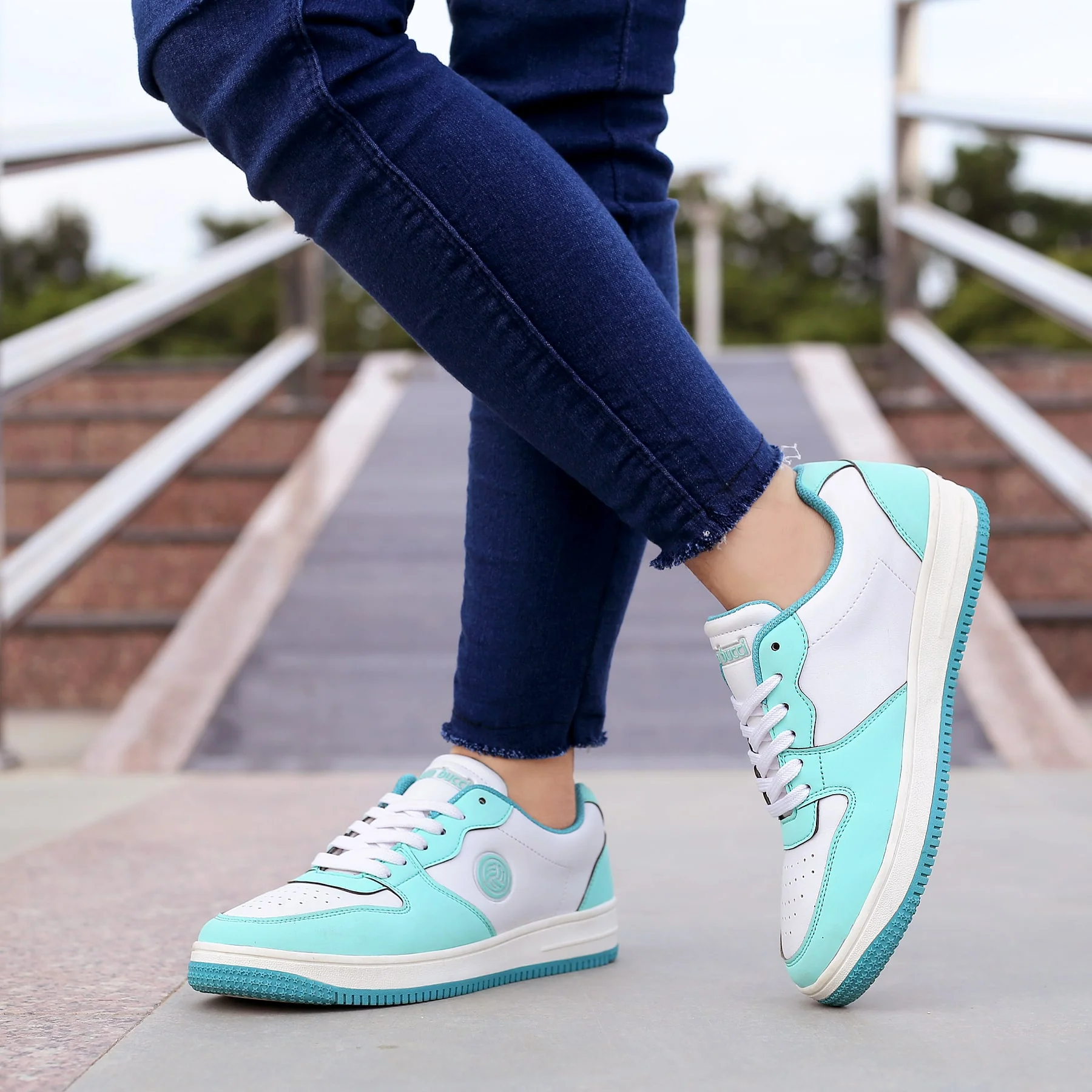 Bacca Bucci EMILY Low-top Flat Sole Sneakers For Women - Image 15