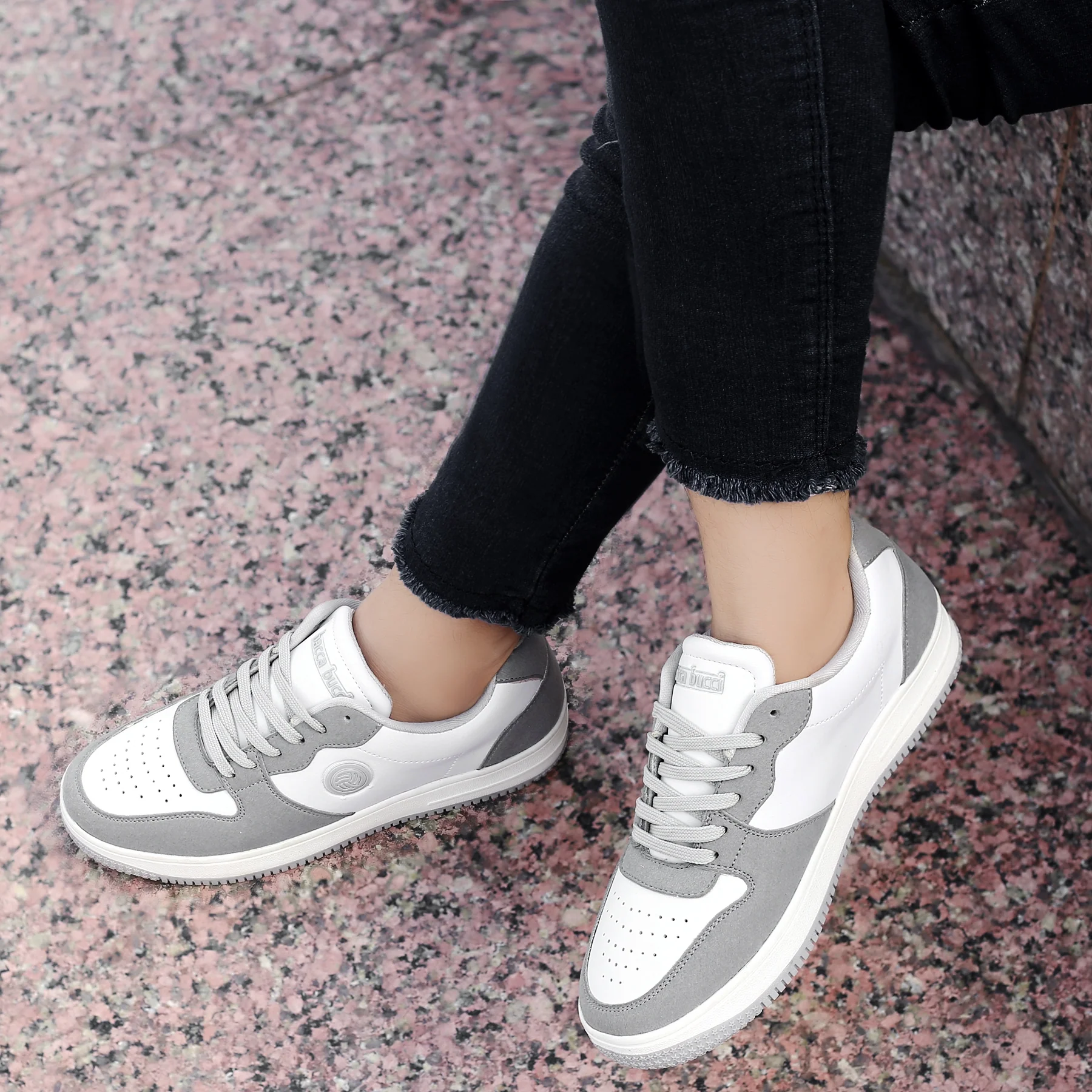 Bacca Bucci EMILY Low-top Flat Sole Sneakers For Women - Image 19