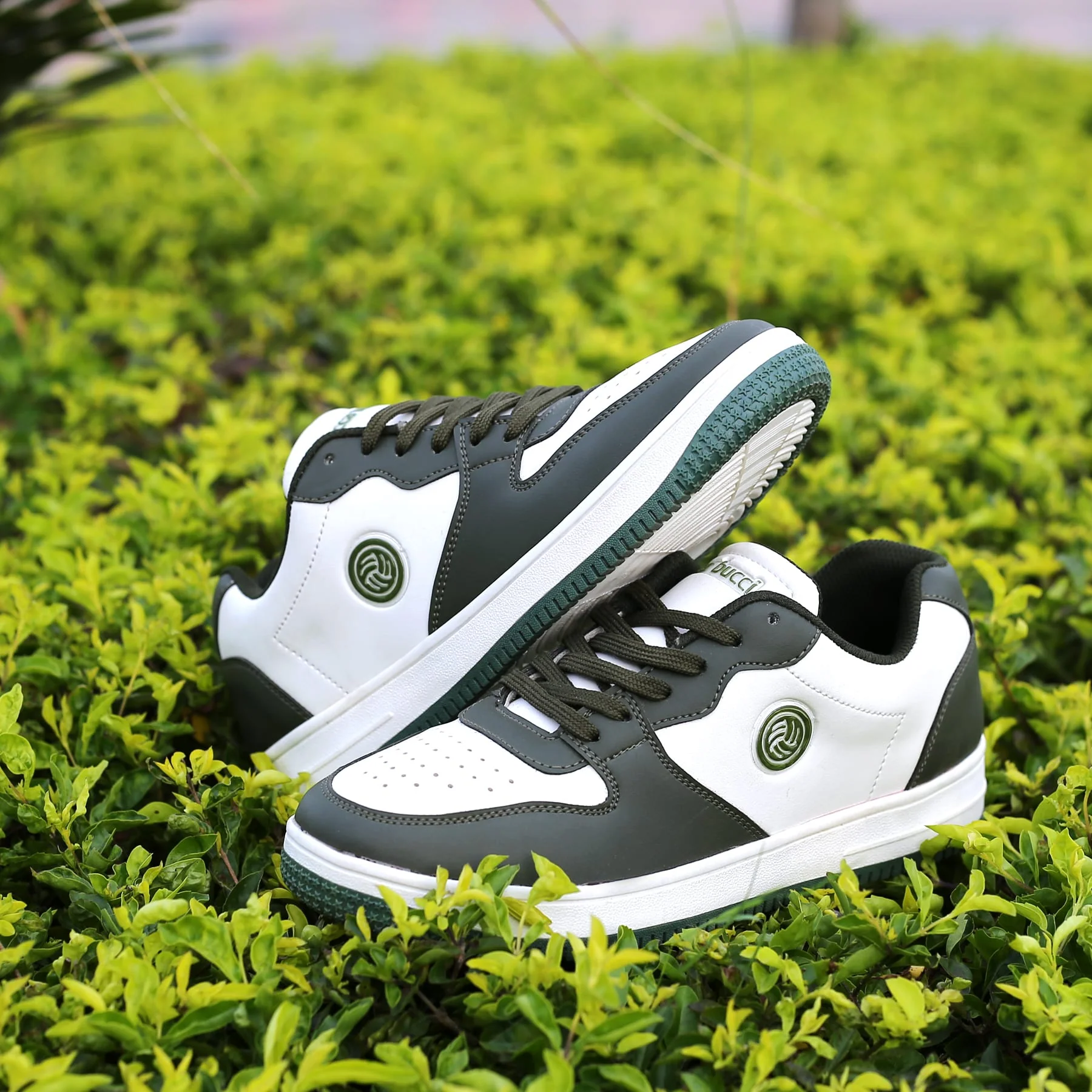 Bacca Bucci EMILY Low-top Flat Sole Sneakers For Women - Image 3