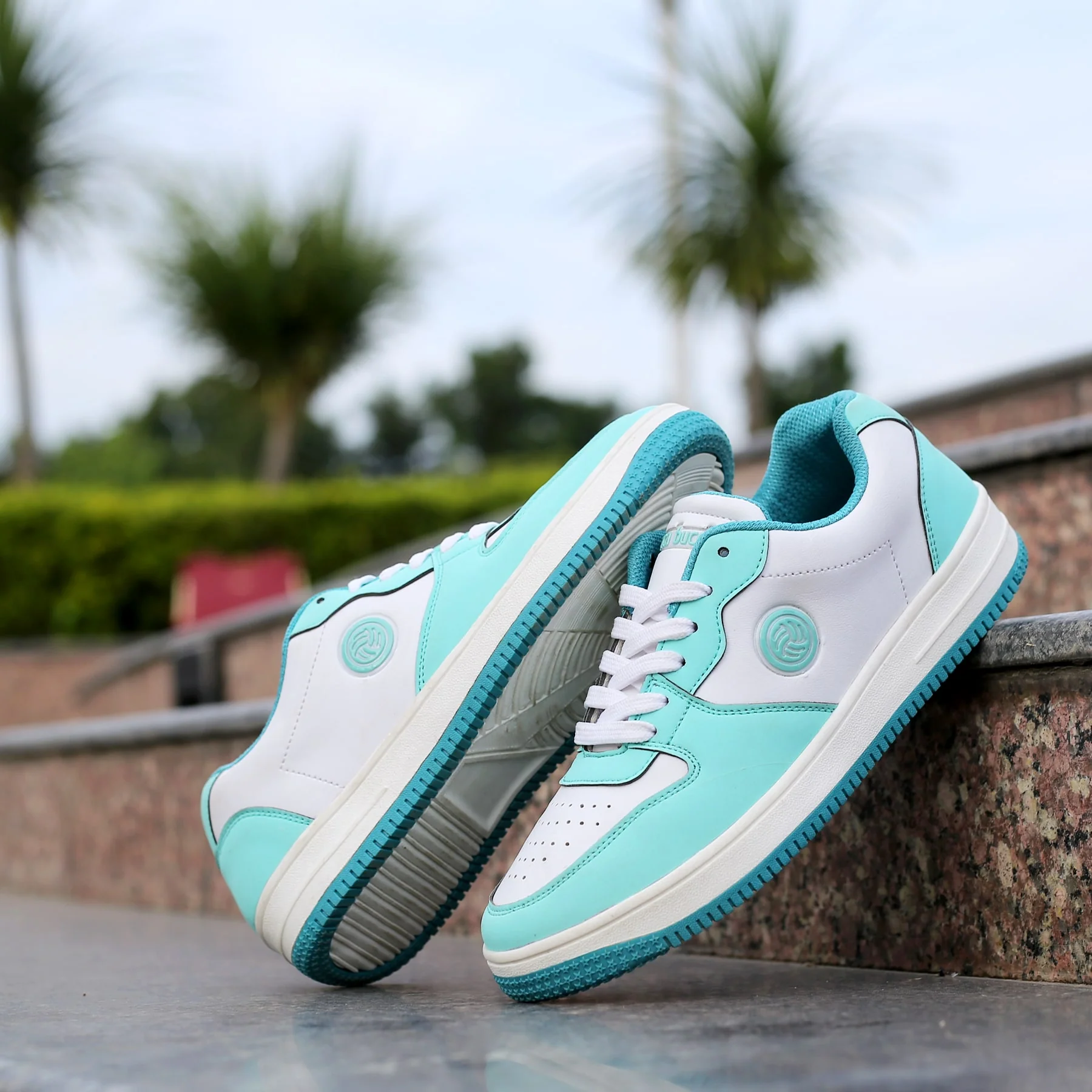 Bacca Bucci EMILY Low-top Flat Sole Sneakers For Women - Image 7