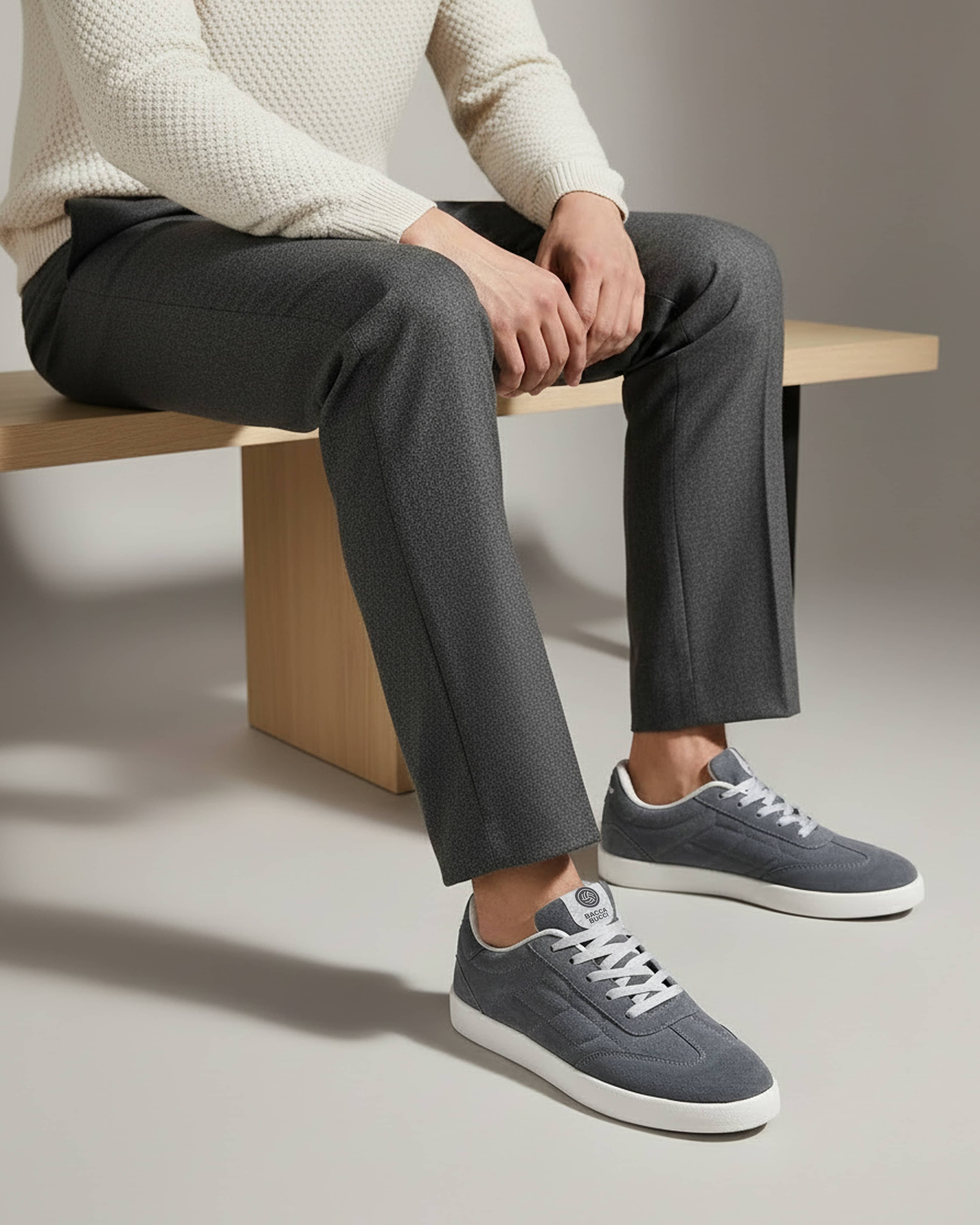 Bacca Bucci Fresco – Suede Low-Top Sneakers for the Urban Nomad - Image 22
