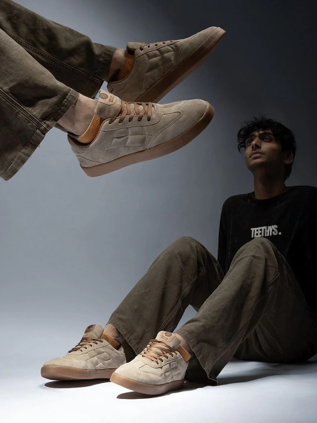 Bacca Bucci Fresco – Suede Low-Top Sneakers for the Urban Nomad - Image 7