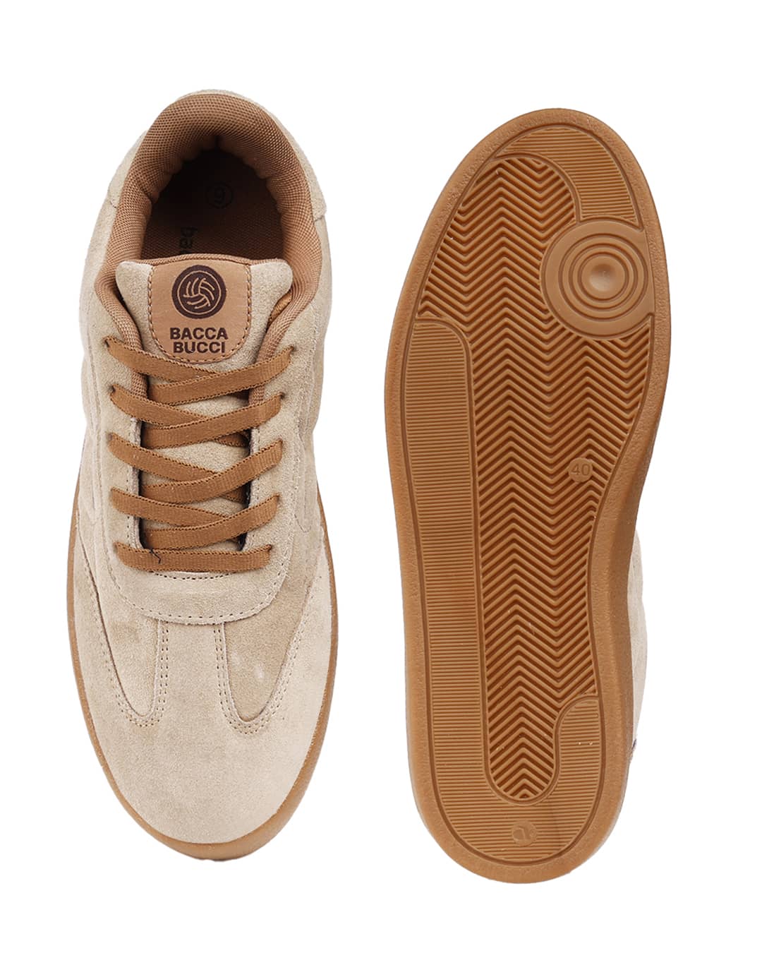 Bacca Bucci Fresco – Suede Low-Top Sneakers for the Urban Nomad - Image 11