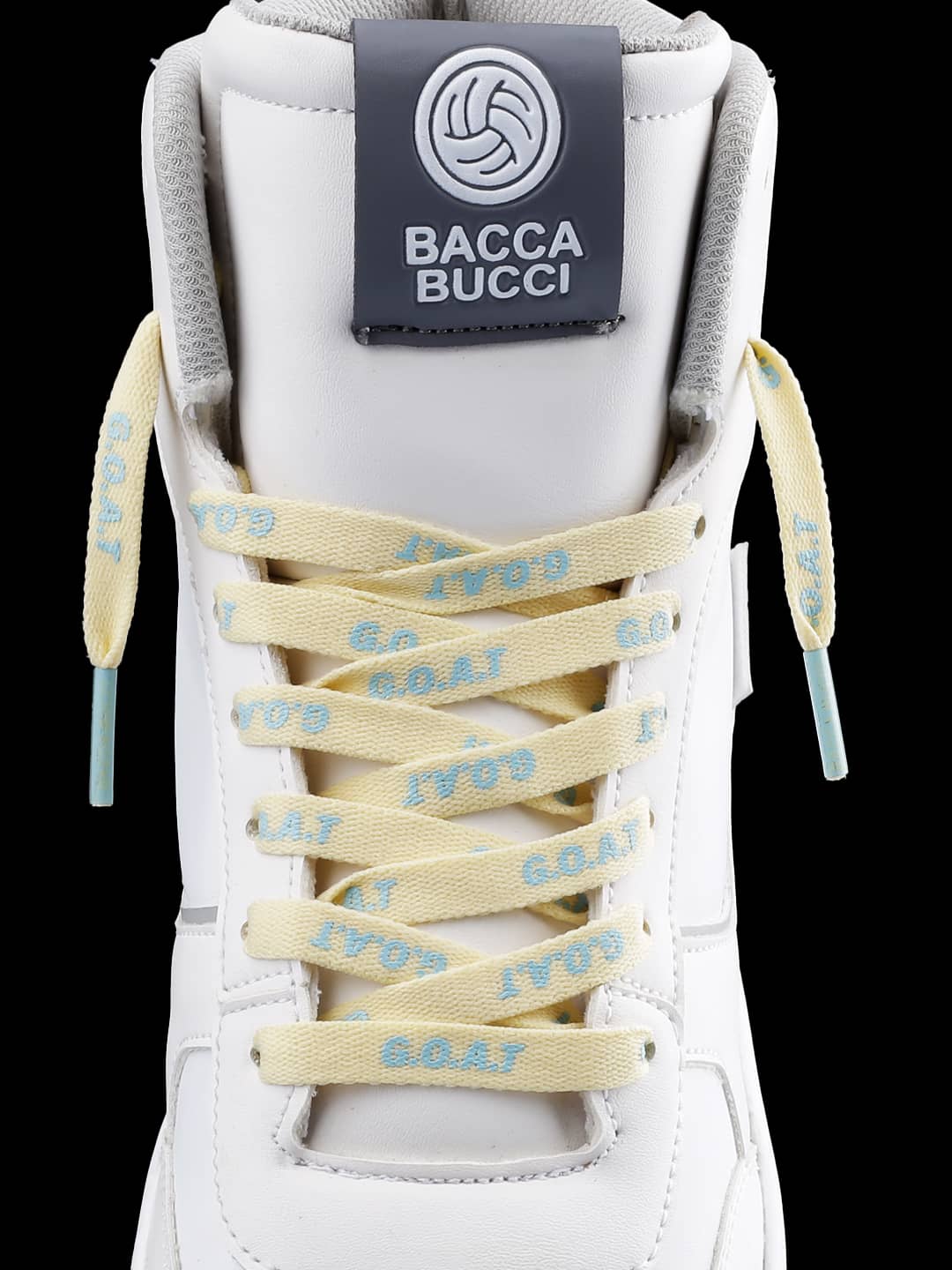Bacca Bucci "G.O.A.T" Sneaker Laces - Image 4