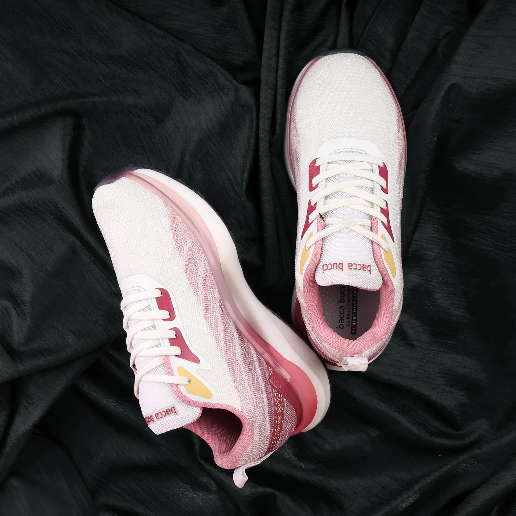 Bacca Bucci HYPERSOFT SERIES for WOMEN with Ultra-Rebounce Outsole & Iconic Breathable Engineered Knit Upper - Image 7