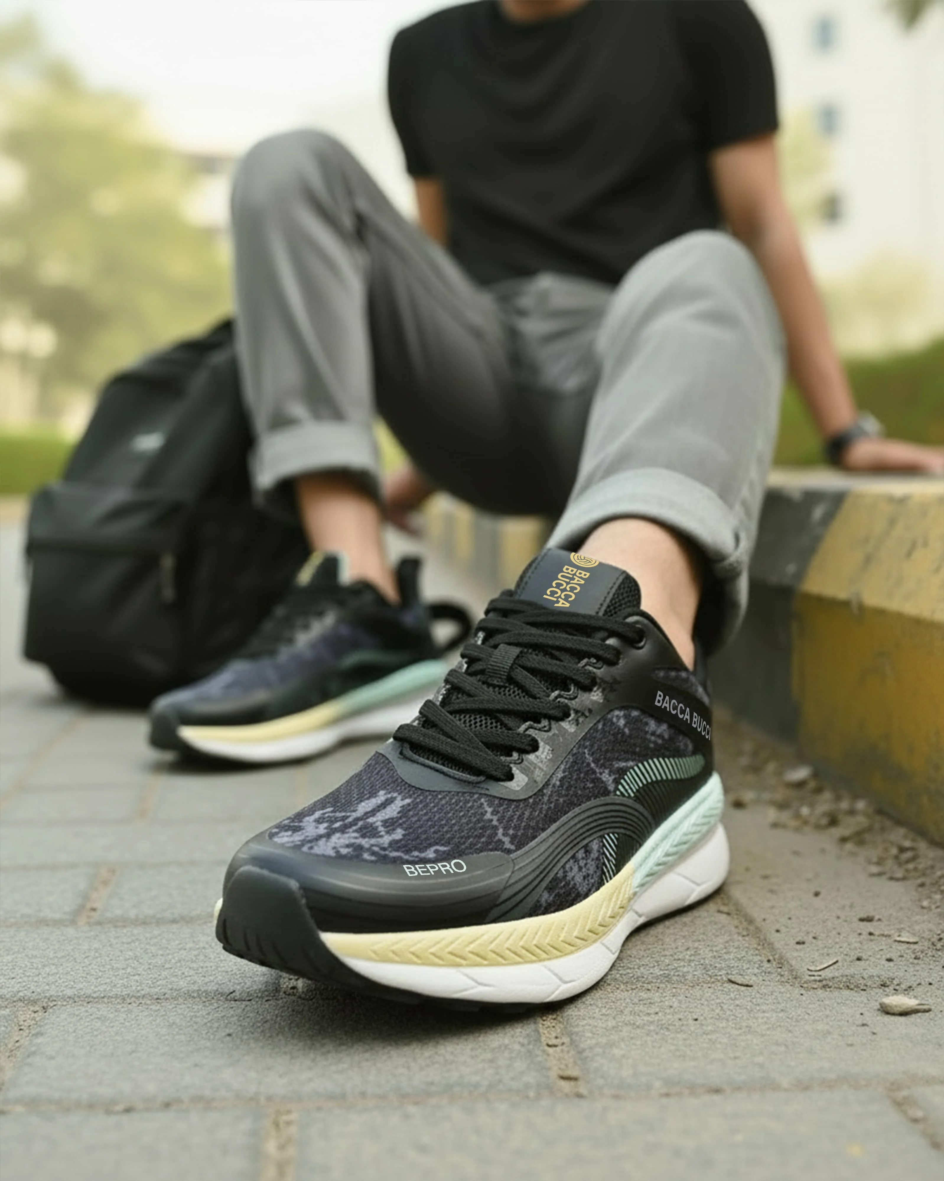 Bacca Bucci IKATRON – Sports Shoes with Dual-Density Sole - Image 2