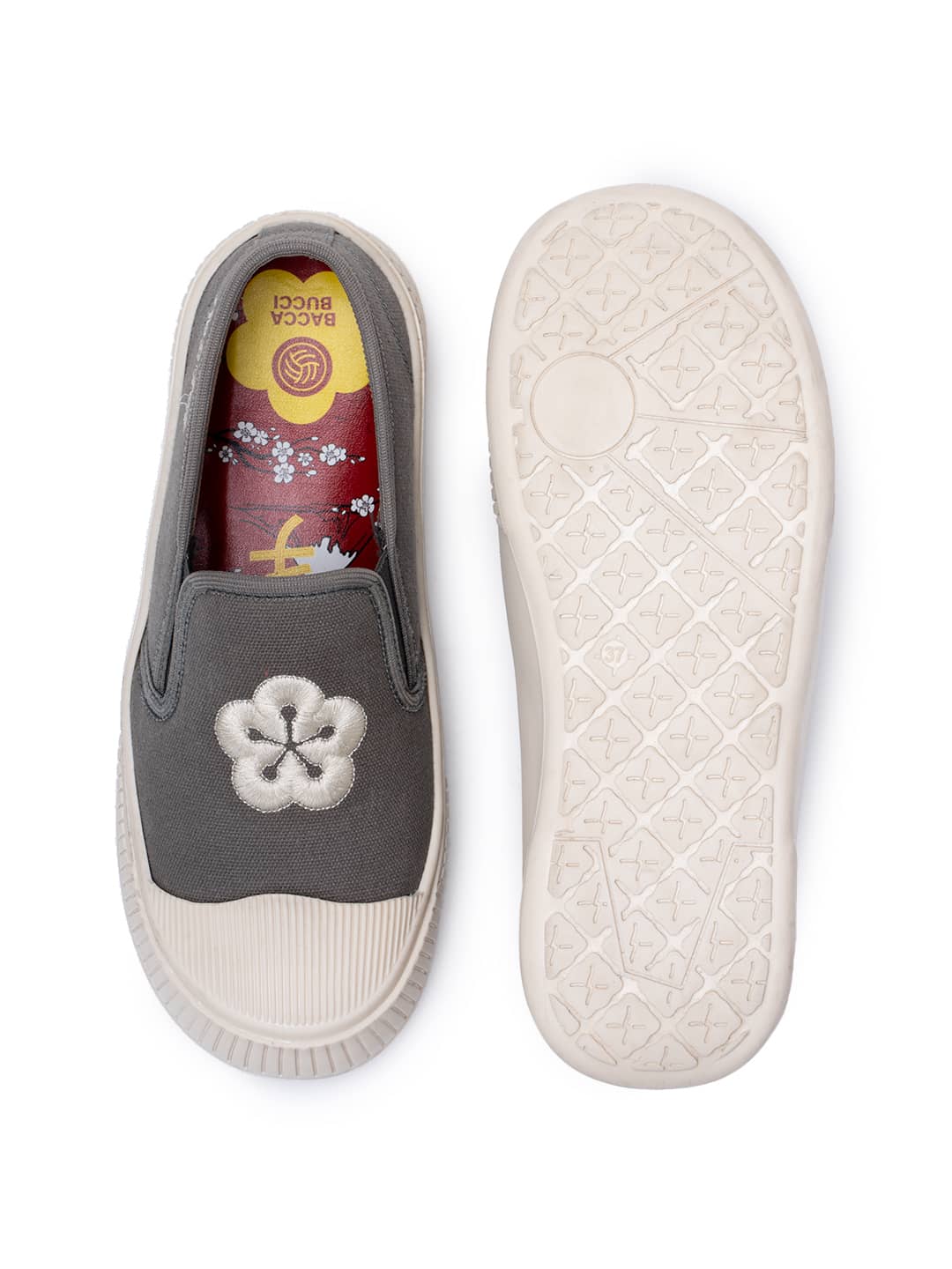 Bacca Bucci Kawaii Sakura Slip-On Sneakers - Image 13