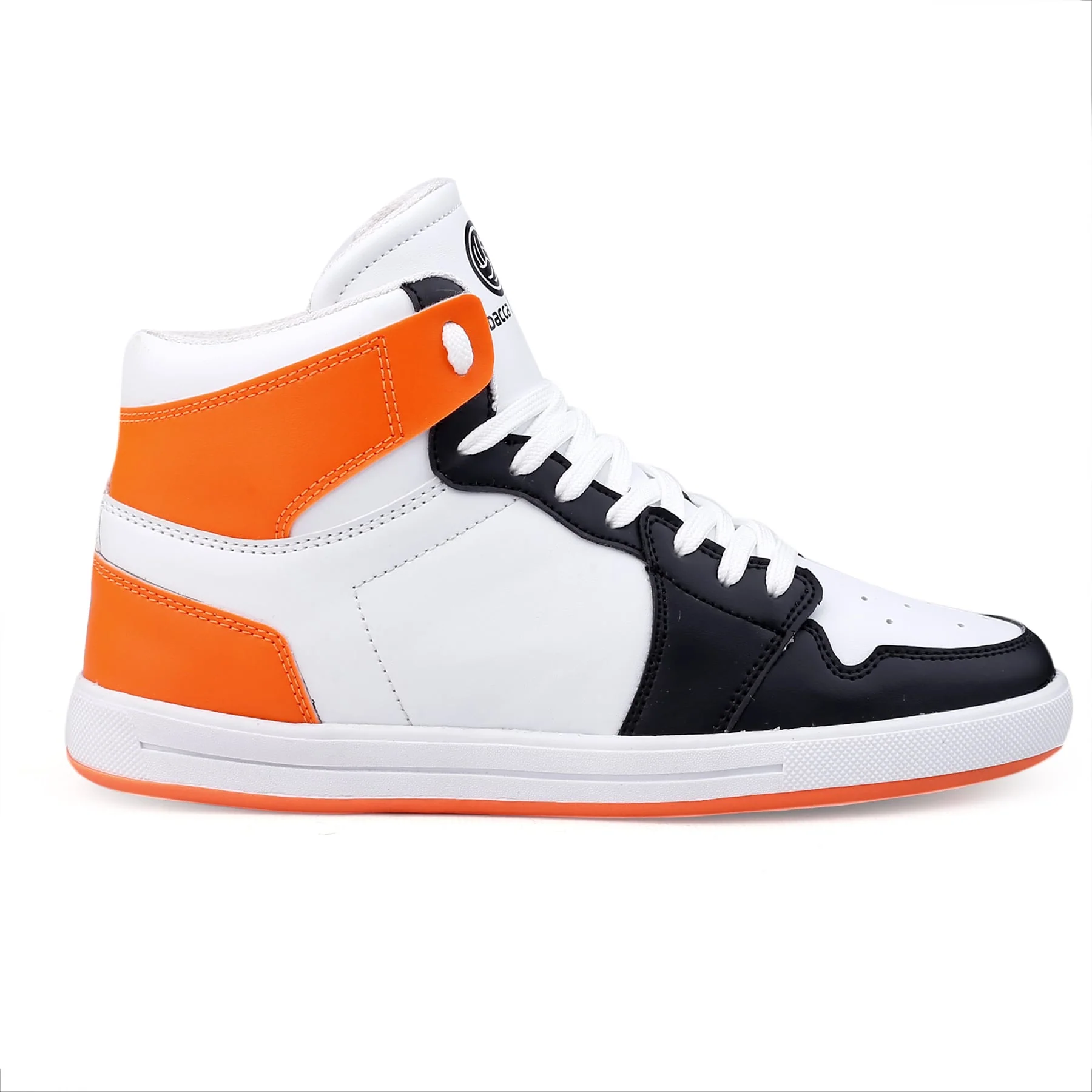 Bacca Bucci Boys or Girls Streetwear Flat Heel High-top Fashions Sneakers (Age : 8 Years to 12 Years) - Image 12