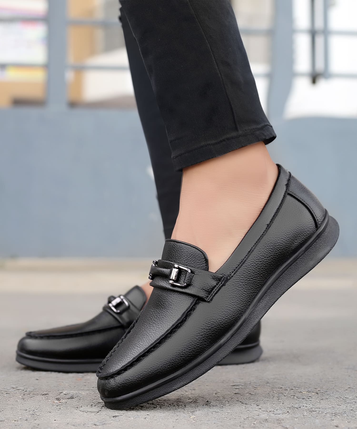 Bacca Bucci LISBON Dress Loafer Moccasins Driving Shoes for Men - Image 9