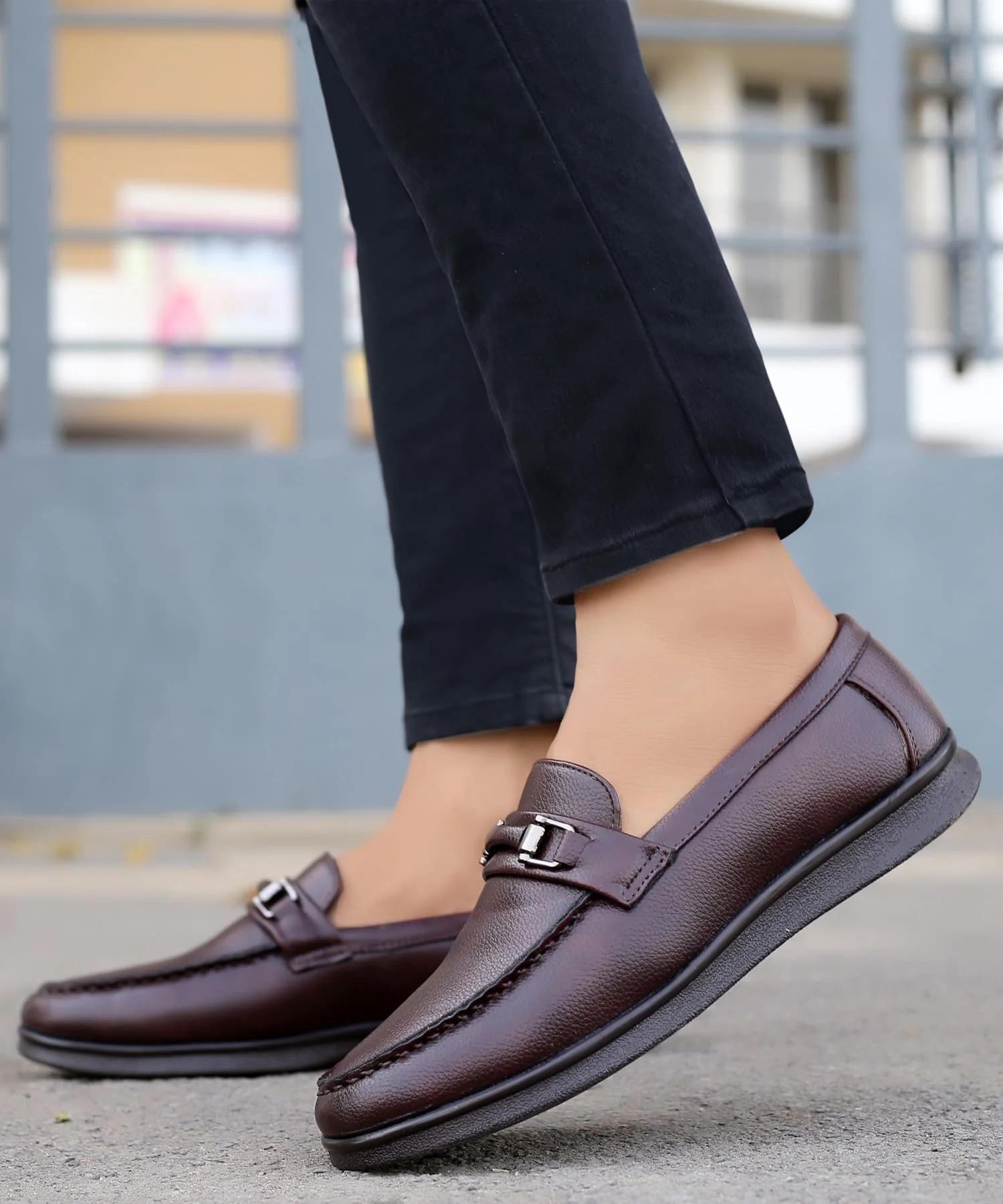 Bacca Bucci LISBON Dress Loafer Moccasins Driving Shoes for Men - Image 14
