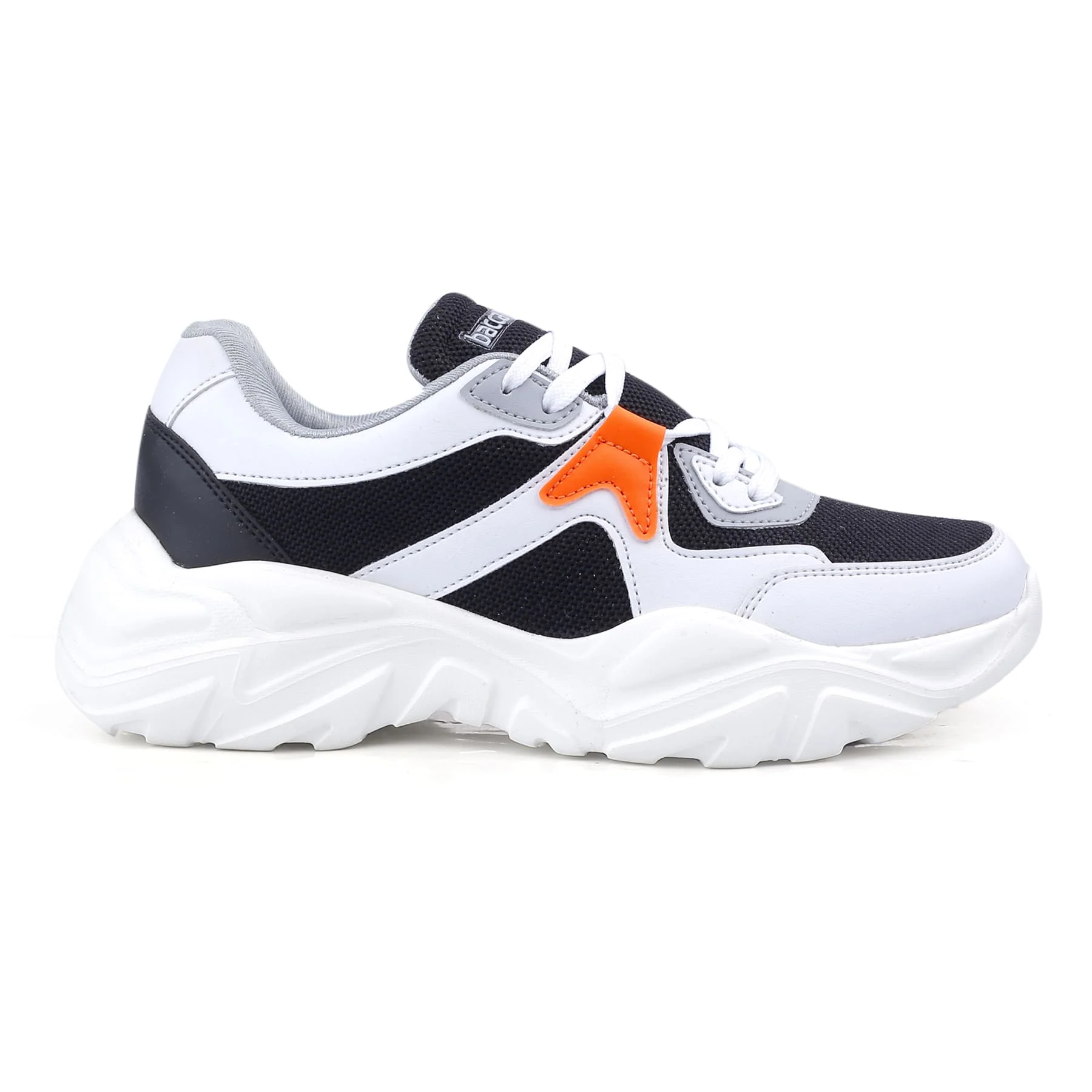 Bacca Bucci MARINE Low-top Platform Fashion Sneakers For Women | StreetWear Chunky Sneakers - Image 4