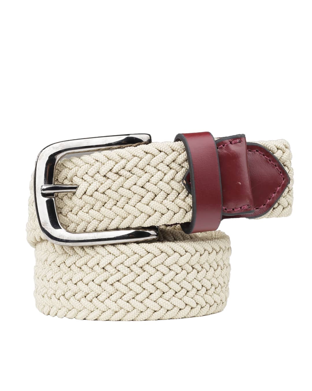 Bacca Bucci Men's Premium Elastic Braided Stretch Belt—Perfect for Golf, Casual, and Everyday Wear - Image 15