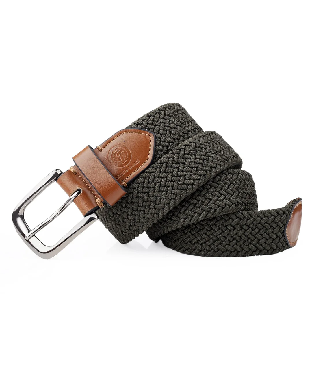 Bacca Bucci Men's Premium Elastic Braided Stretch Belt—Perfect for Golf, Casual, and Everyday Wear - Image 23