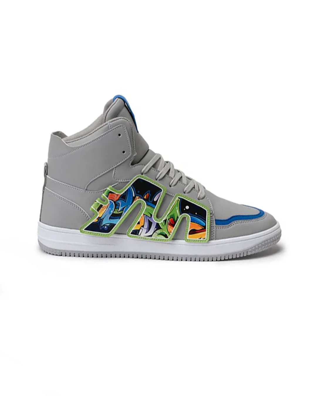 Bacca Bucci High-Top PATCH-PLAY Men's Sneakers