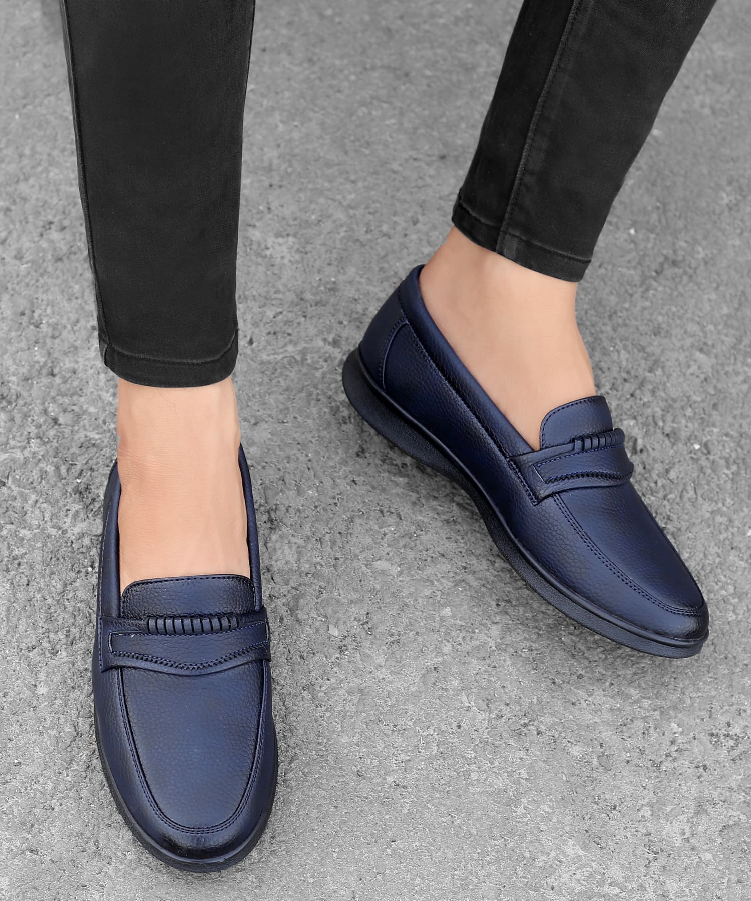 Bacca Bucci MUNICH Dress Loafer Moccasins Driving Shoes for Men - Image 9