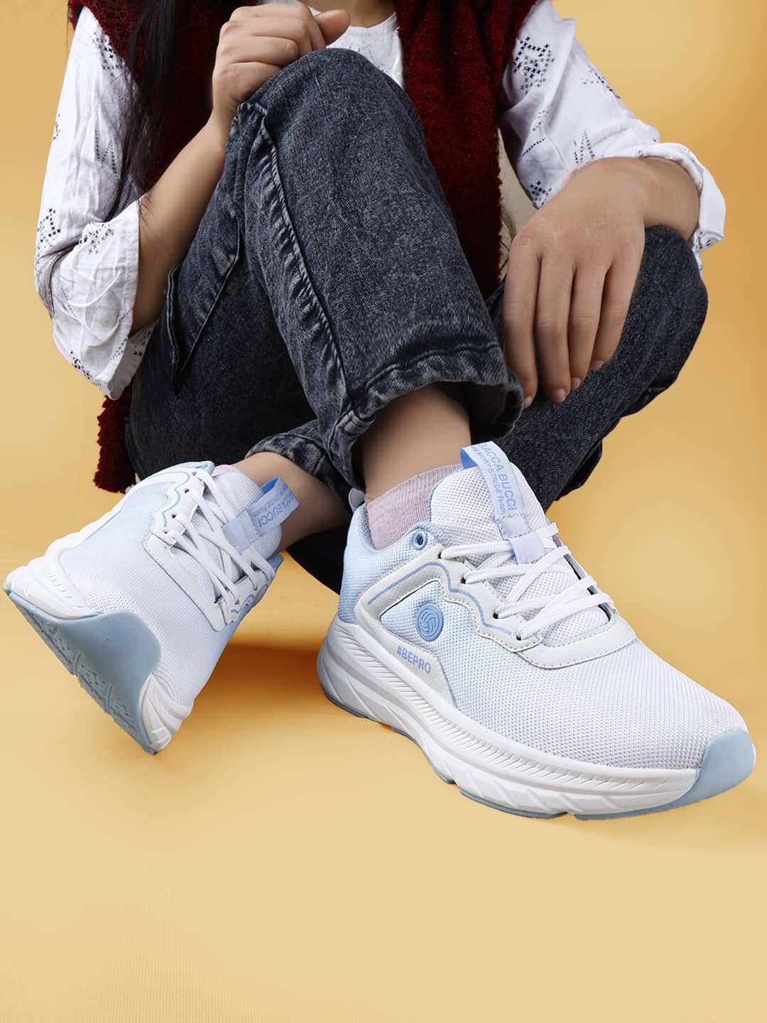 Bacca Bucci Nexus Women’s Chunky-Sole Running/Active Sports Shoes - Image 7
