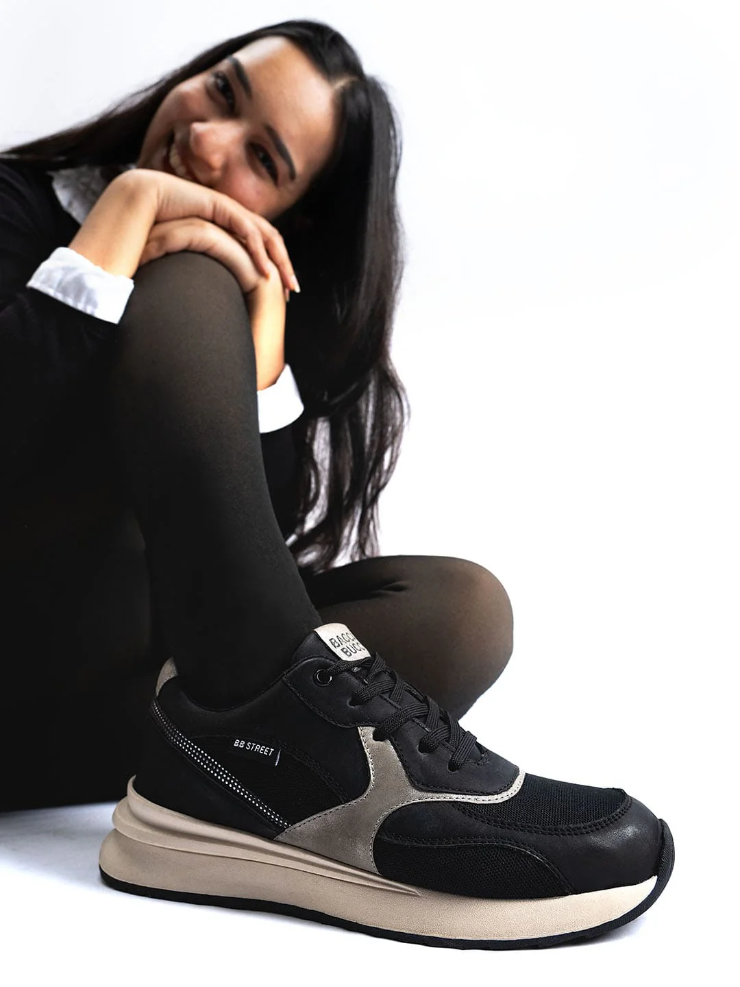 Bacca Bucci NYC Low-Top Women’s Sneakers—for Gen Z Fashionistas - Image 5