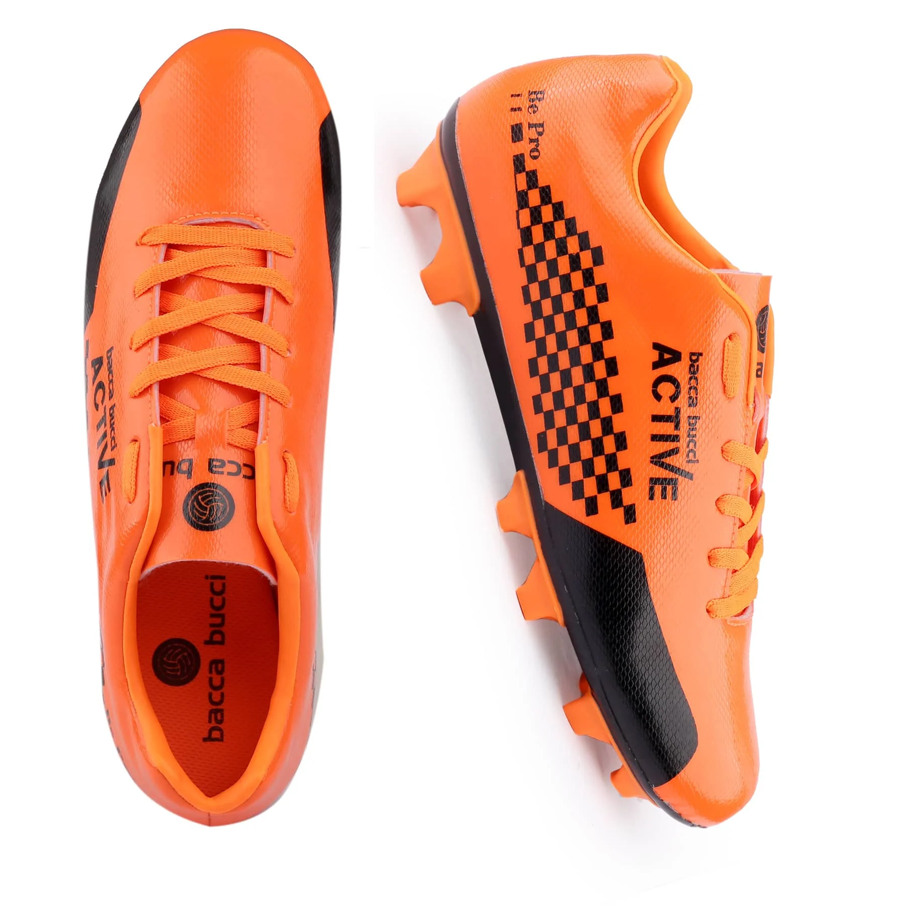 Bacca Bucci Orange Onslaught Zx380 - Image 6