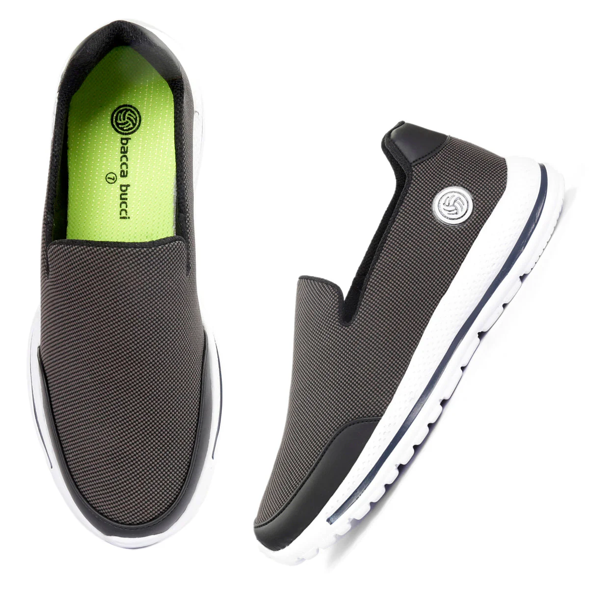 Bacca Bucci Men's Comfortable Lightweight Walking Shoes - Image 17