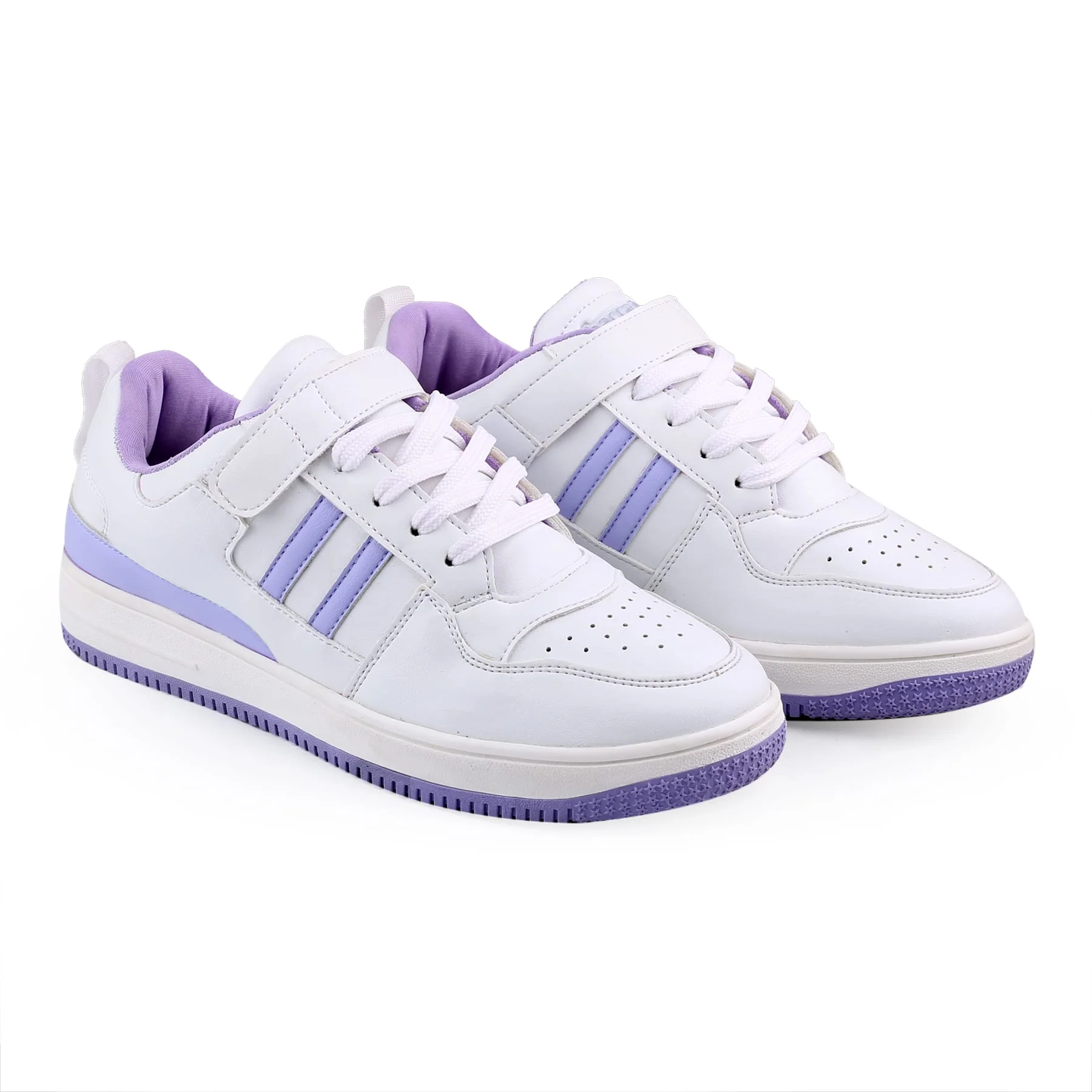 Bacca Bucci PHOENIX Low-Top Fashion Women's Sneakers with Hook & Loop Closure - Image 23