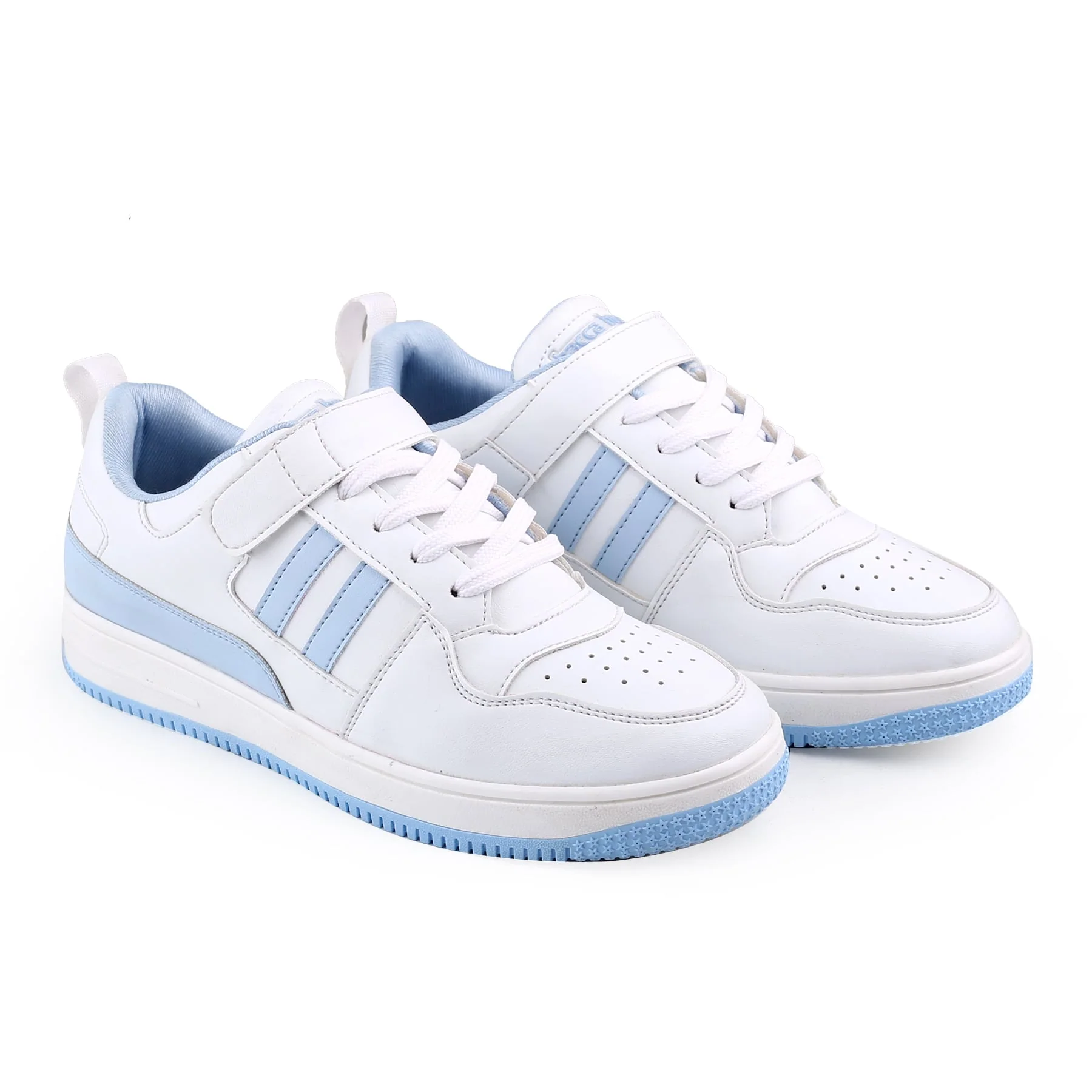 Bacca Bucci PHOENIX Low-Top Fashion Women's Sneakers with Hook & Loop Closure - Image 16