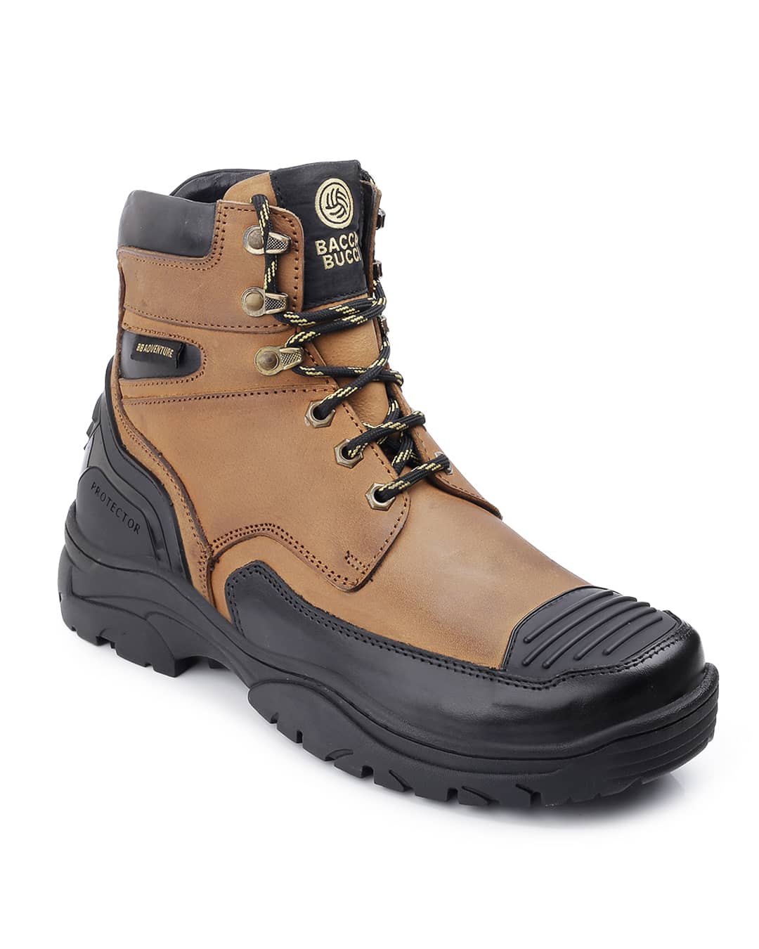 Bacca Bucci PROTECTOR Leather Motorcycle Boots for Men - Image 7