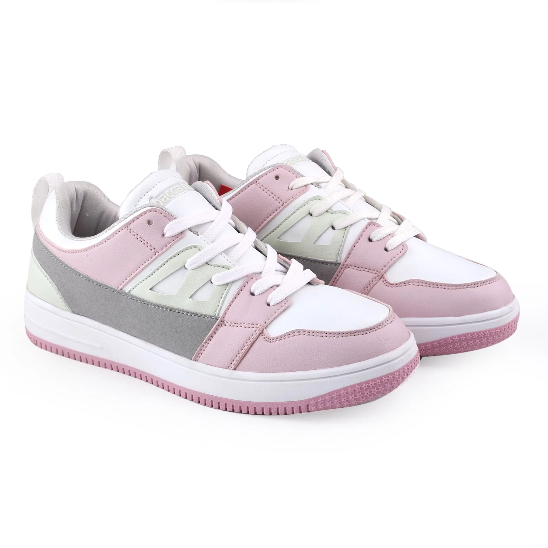 Bacca Bucci SERENITY Low Top Flat Sole Fashion Women's Sneakers - Image 17