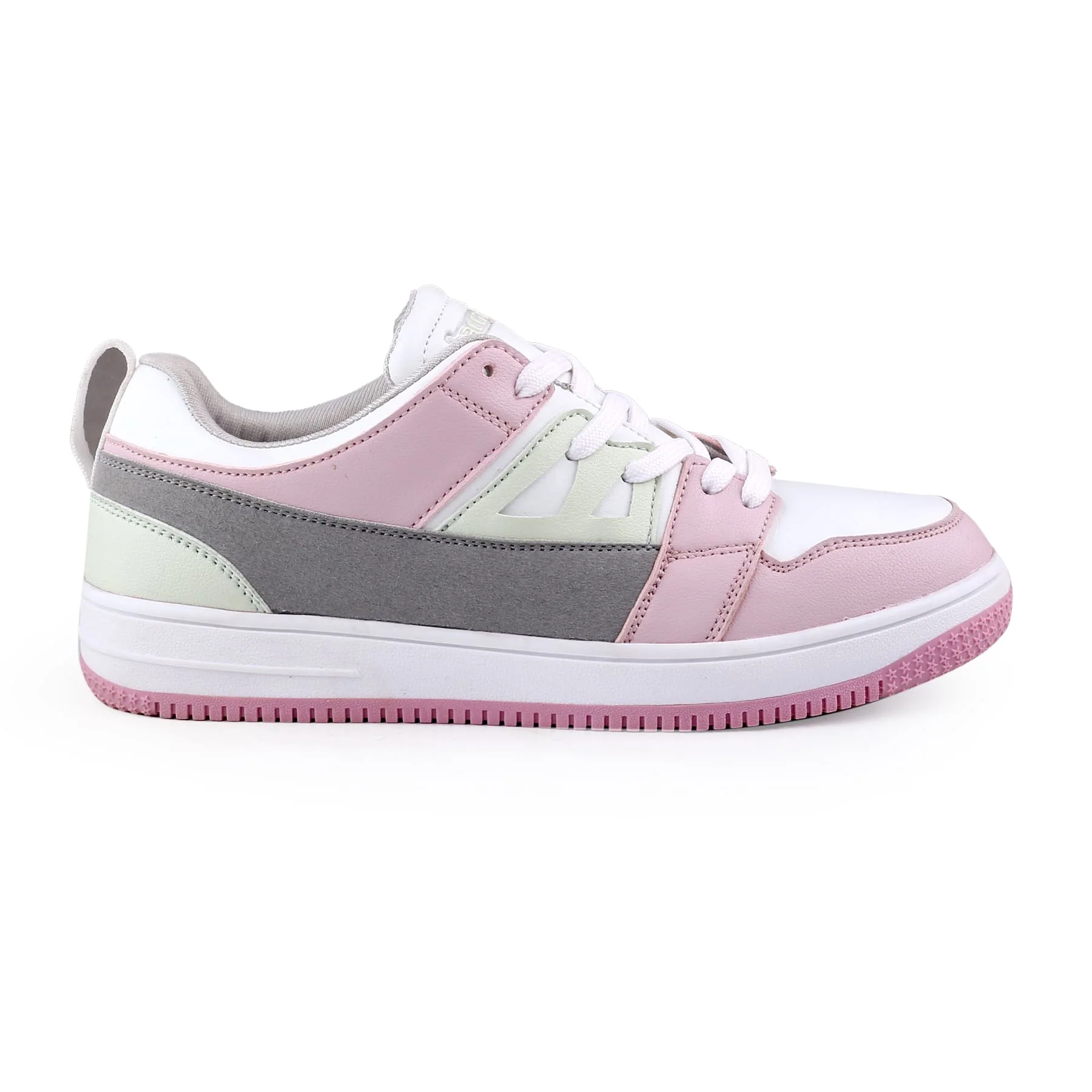 Bacca Bucci SERENITY Low Top Flat Sole Fashion Women's Sneakers - Image 18