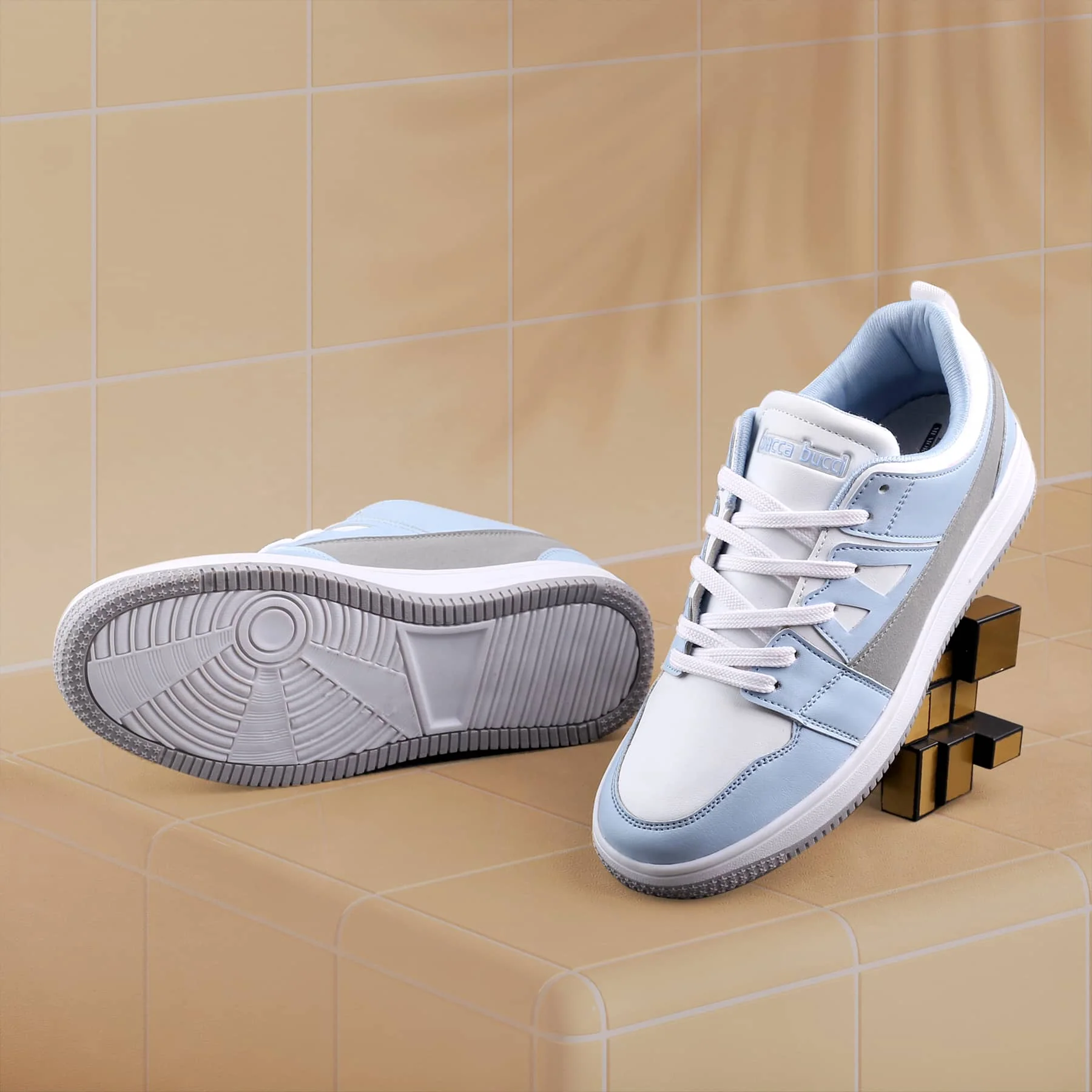 Bacca Bucci SERENITY Low Top Flat Sole Fashion Women's Sneakers - Image 22