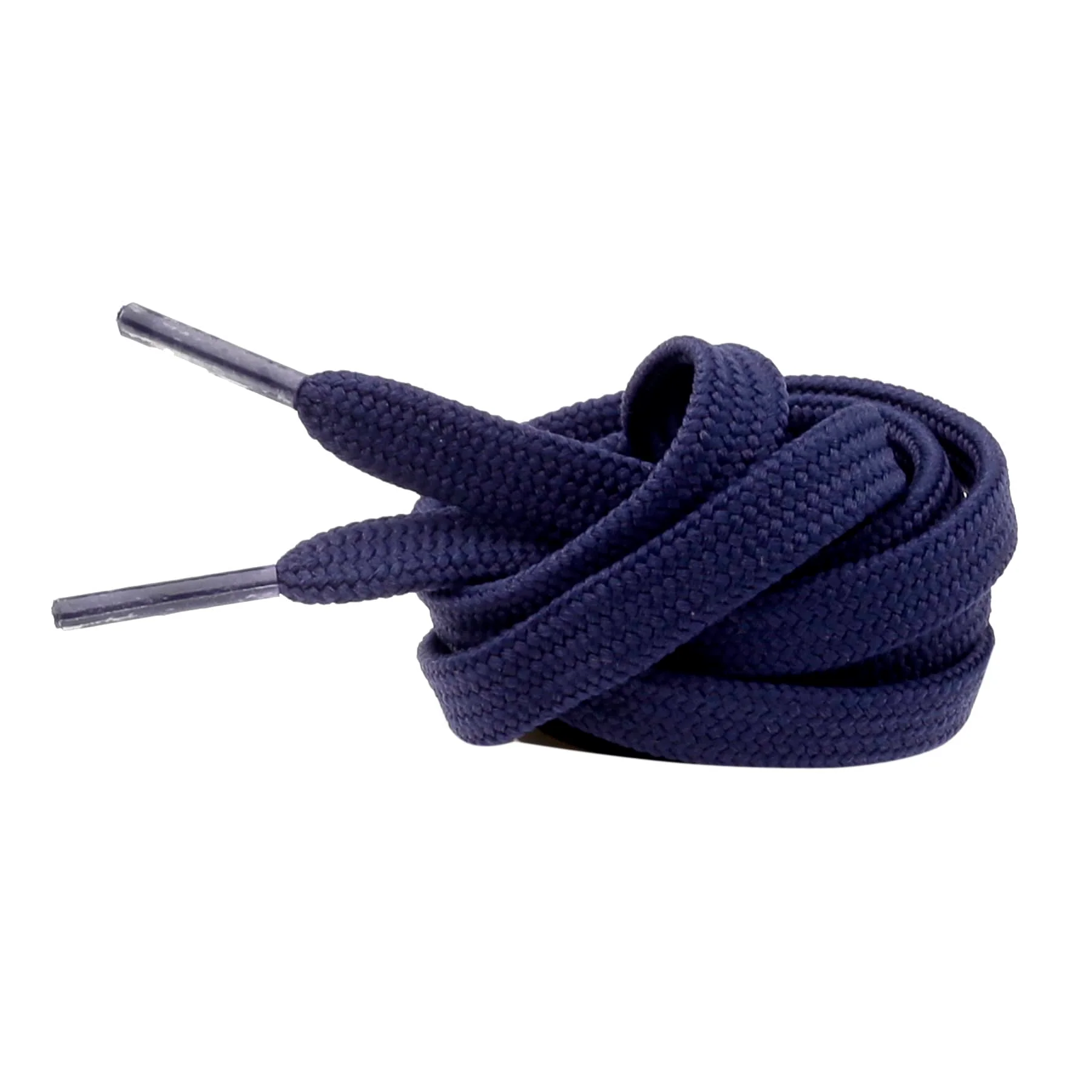 Bacca Bucci Sneaker Shoe Laces | Flat | Black- Black - Image 7