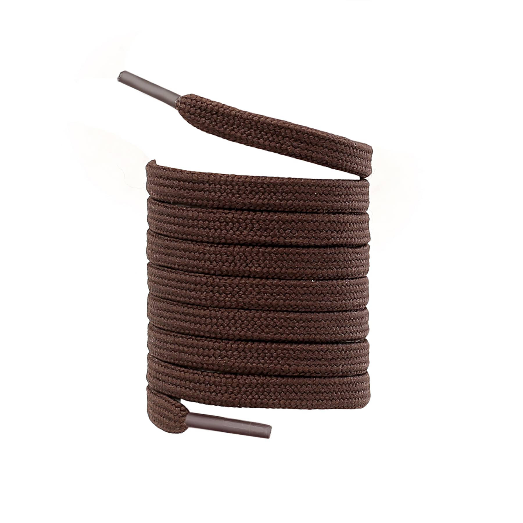 Bacca Bucci Sneaker Shoe Laces | Flat | Black- Black - Image 9