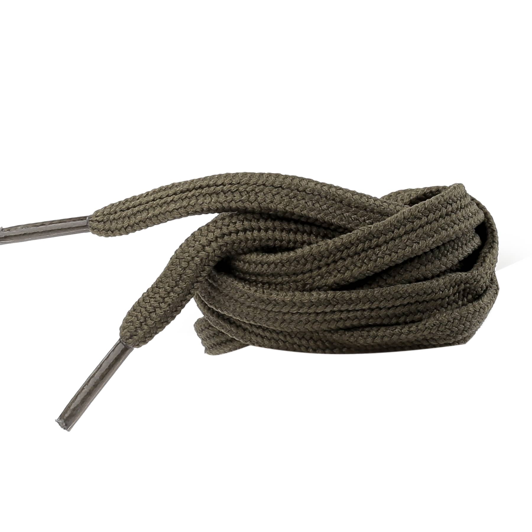 Bacca Bucci Sneaker Shoe Laces | Flat | Black- Grey - Image 18