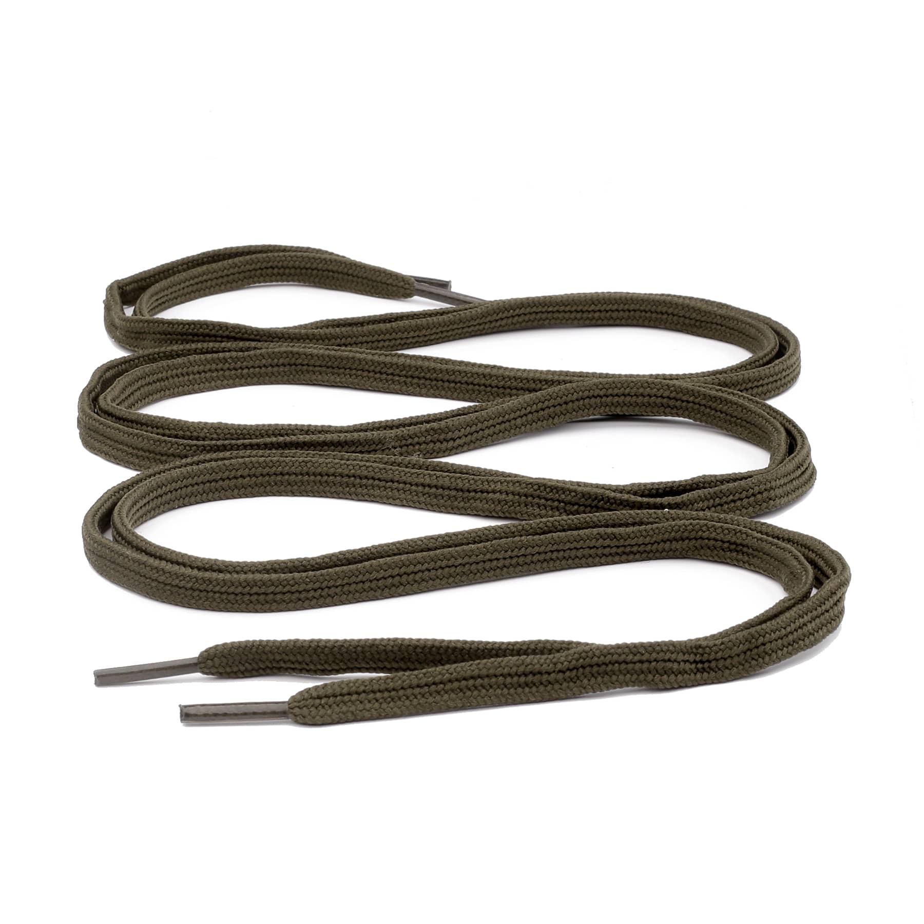 Bacca Bucci Sneaker Shoe Laces | Flat | Black- Grey - Image 19