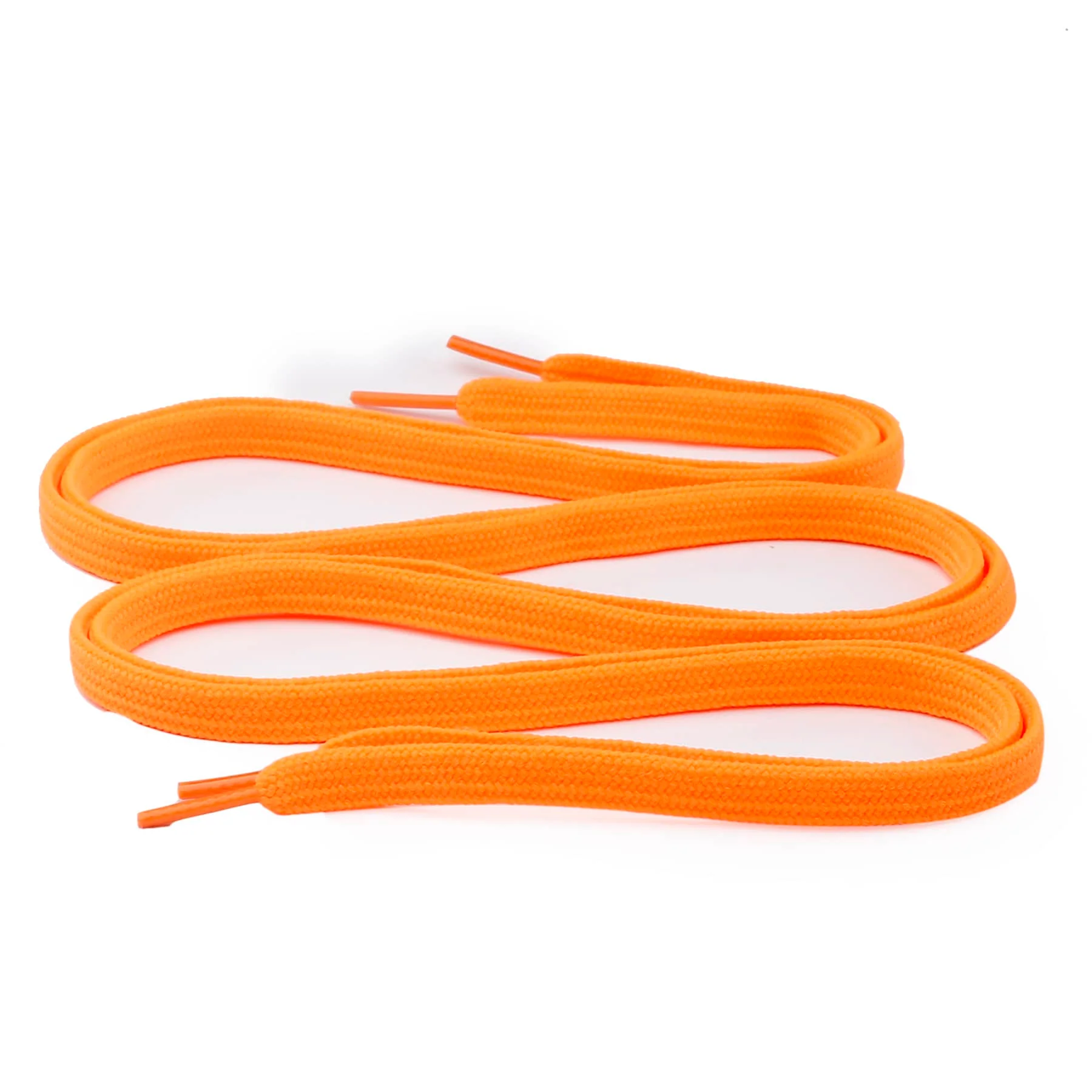 Bacca Bucci Sneaker Shoe Laces | Flat | Black- Grey - Image 34