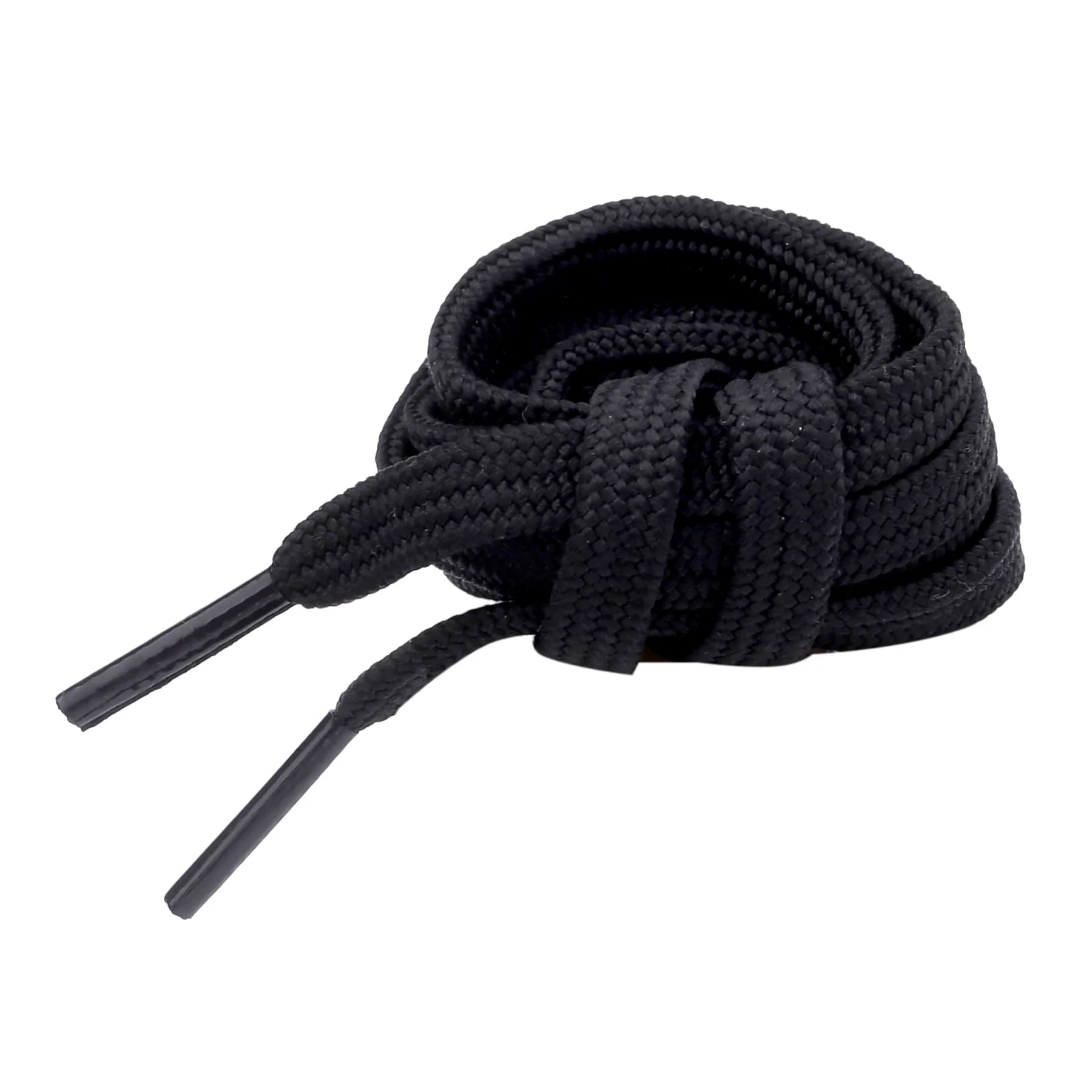Bacca Bucci Sneaker Shoe Laces | Flat | Black- Grey - Image 6