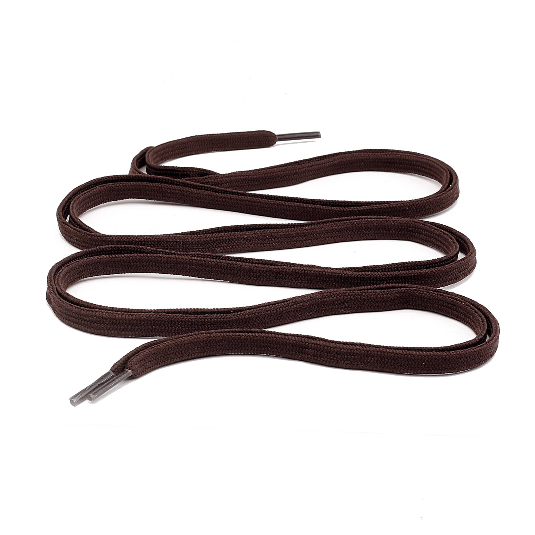 Bacca Bucci Sneaker Shoe Laces | Flat | Black- Blue - Image 10