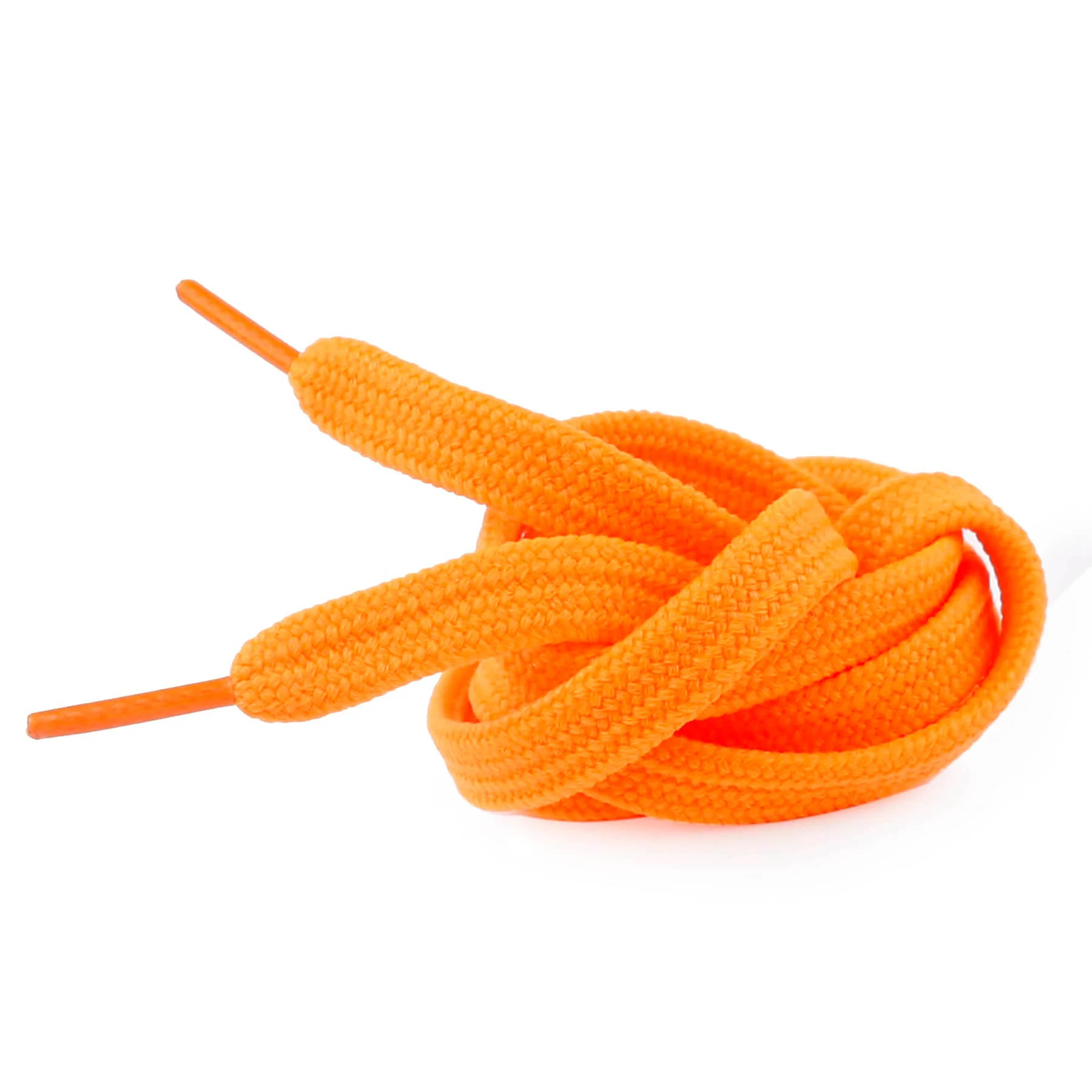 Bacca Bucci Sneaker Shoe Laces | Flat | Black- Blue - Image 35