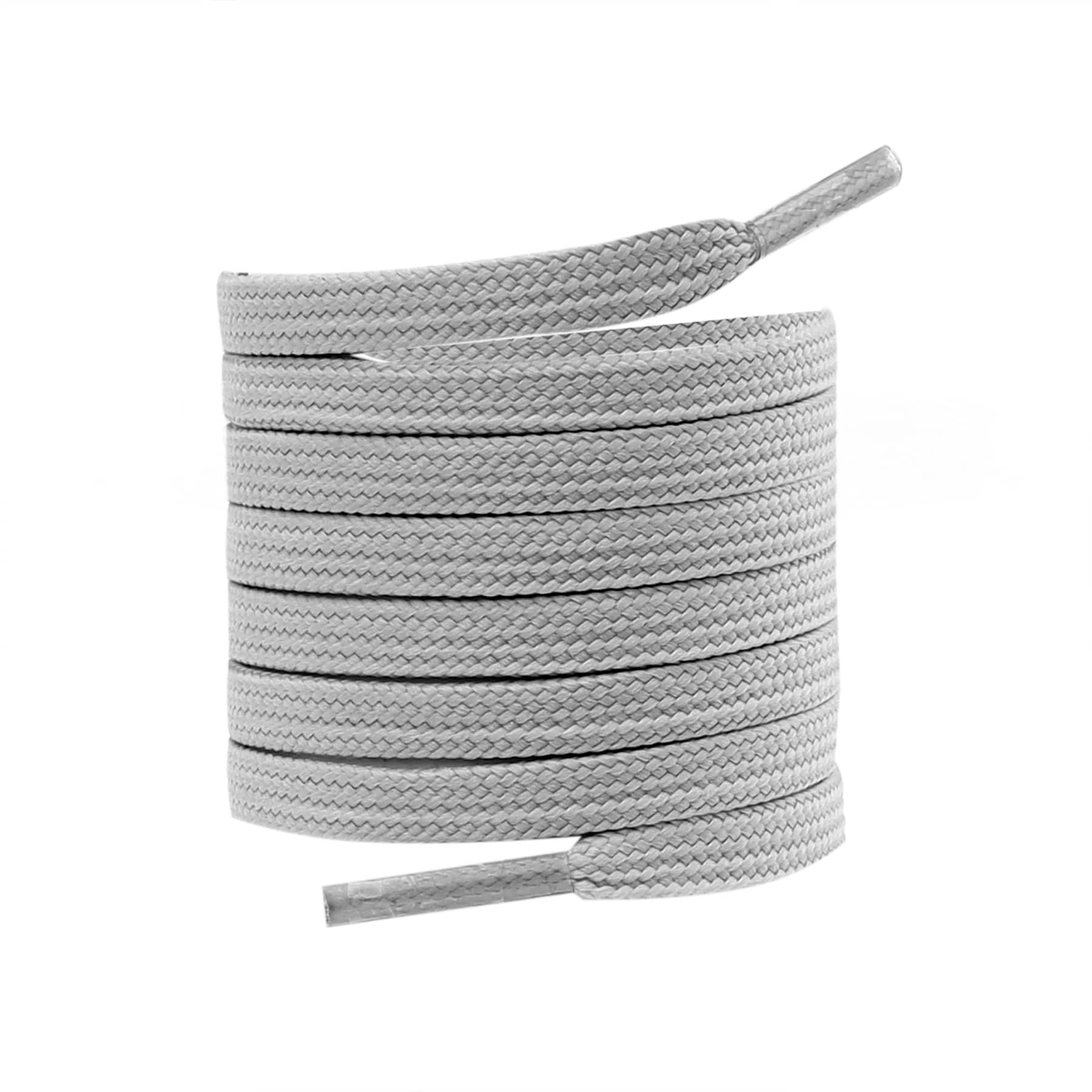 Bacca Bucci Sneaker Shoe Laces | Flat | Black- Maroon - Image 46