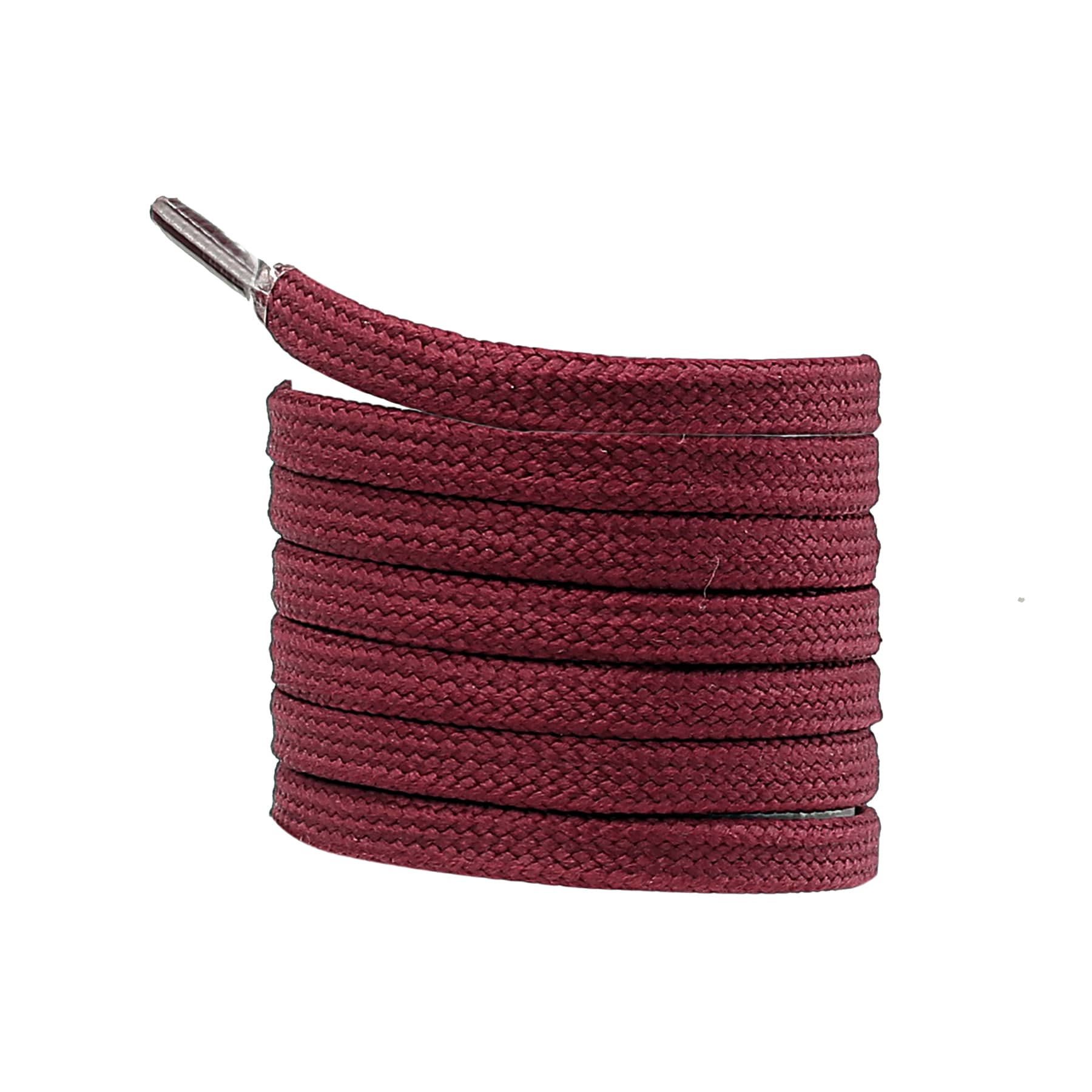 Bacca Bucci Sneaker Shoe Laces | Flat | Black- Red - Image 26