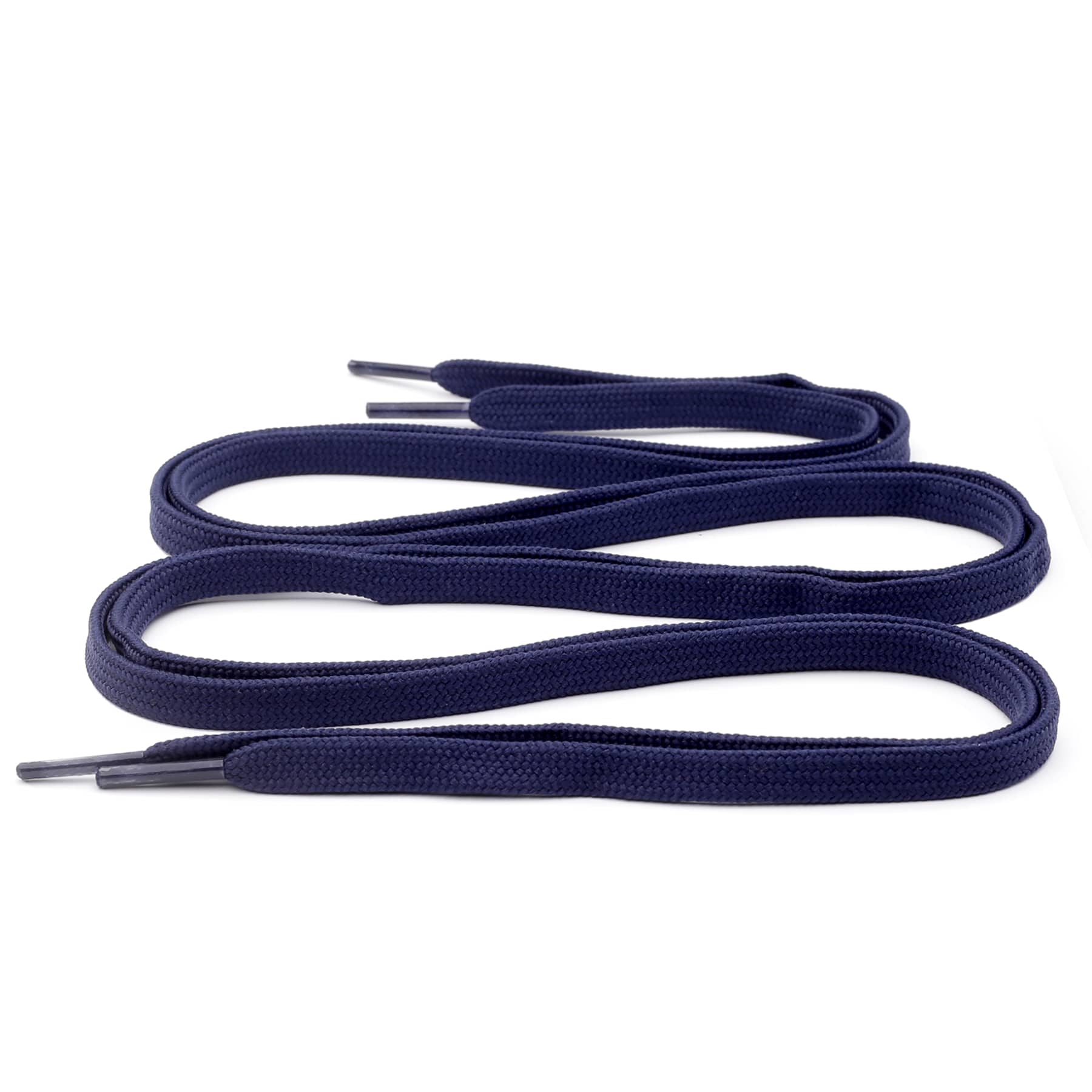 Bacca Bucci Sneaker Shoe Laces | Flat | Black-Orange - Image 18