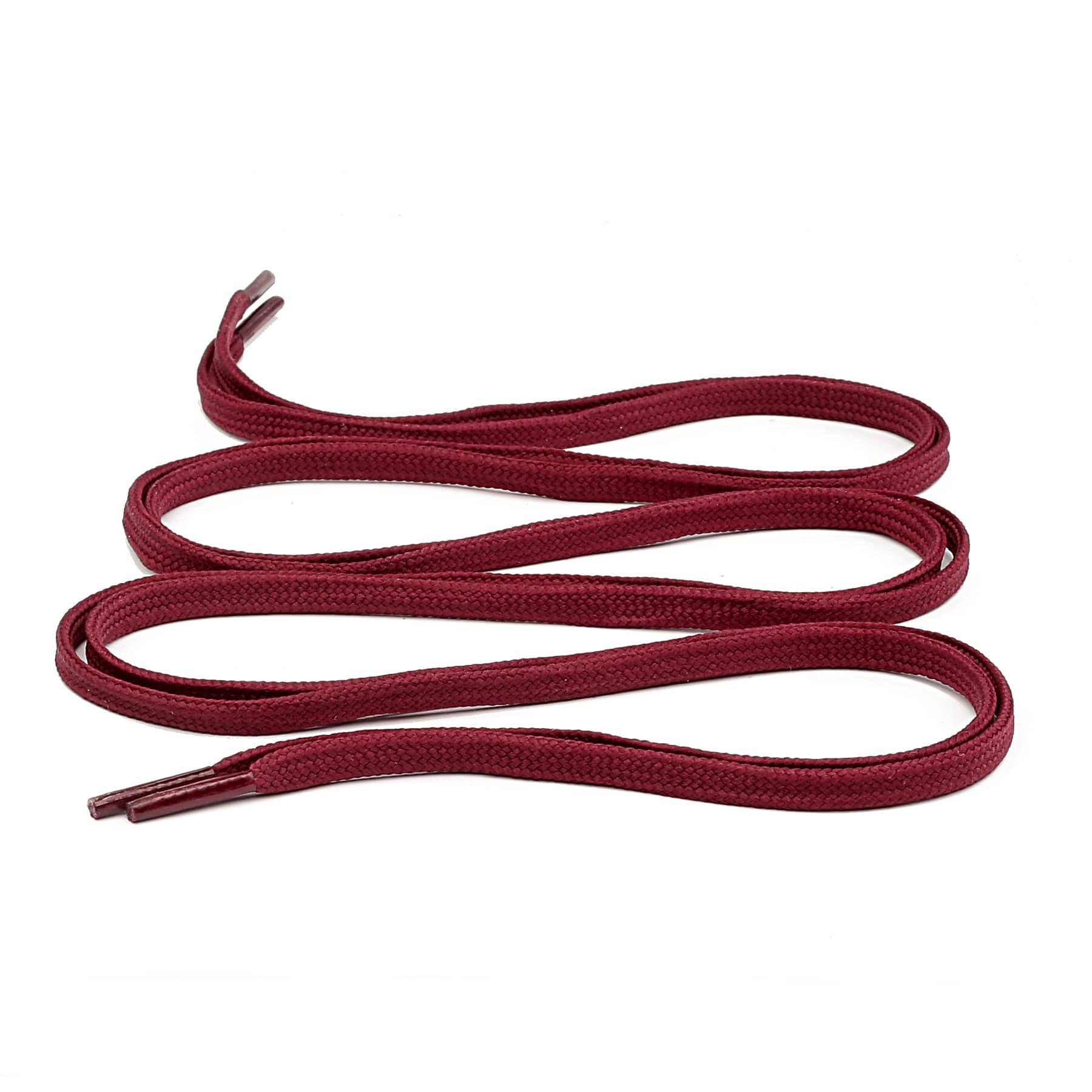 Bacca Bucci Sneaker Shoe Laces | Flat | Black-Pink - Image 39