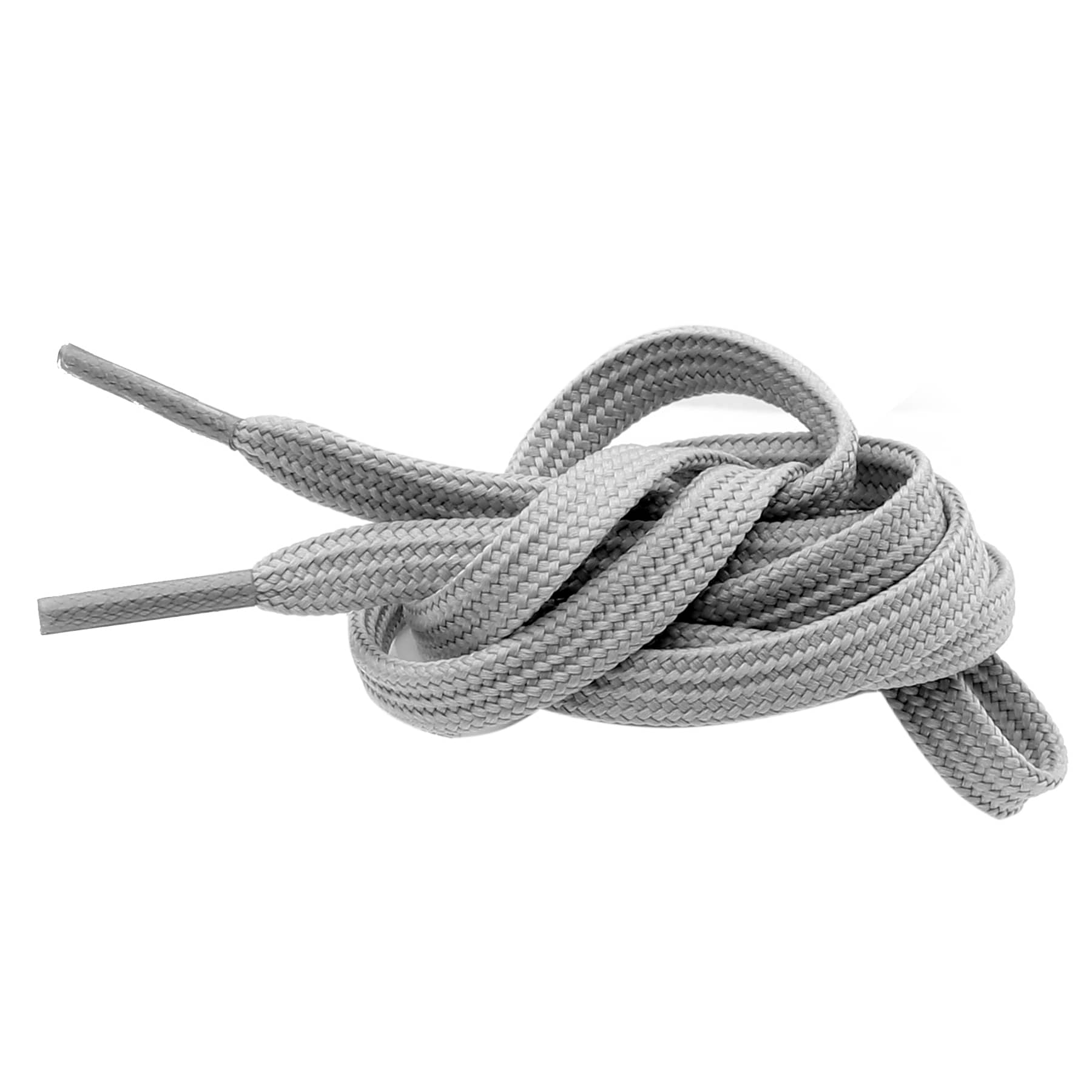 Bacca Bucci Sneaker Shoe Laces | Flat | Black- Navy Blue - Image 48