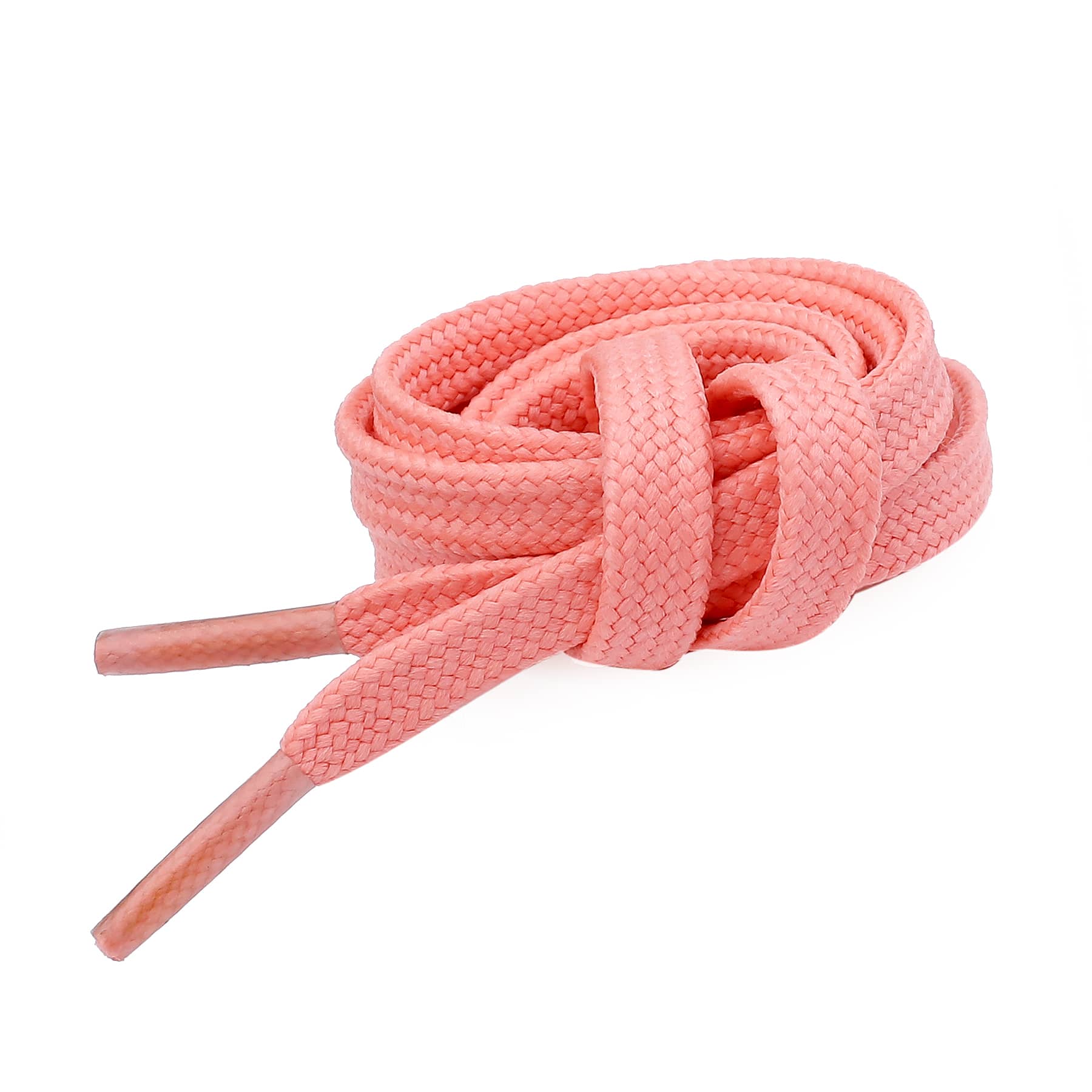 Bacca Bucci Sneaker Shoe Laces | Flat | Black-Sky Blue - Image 42